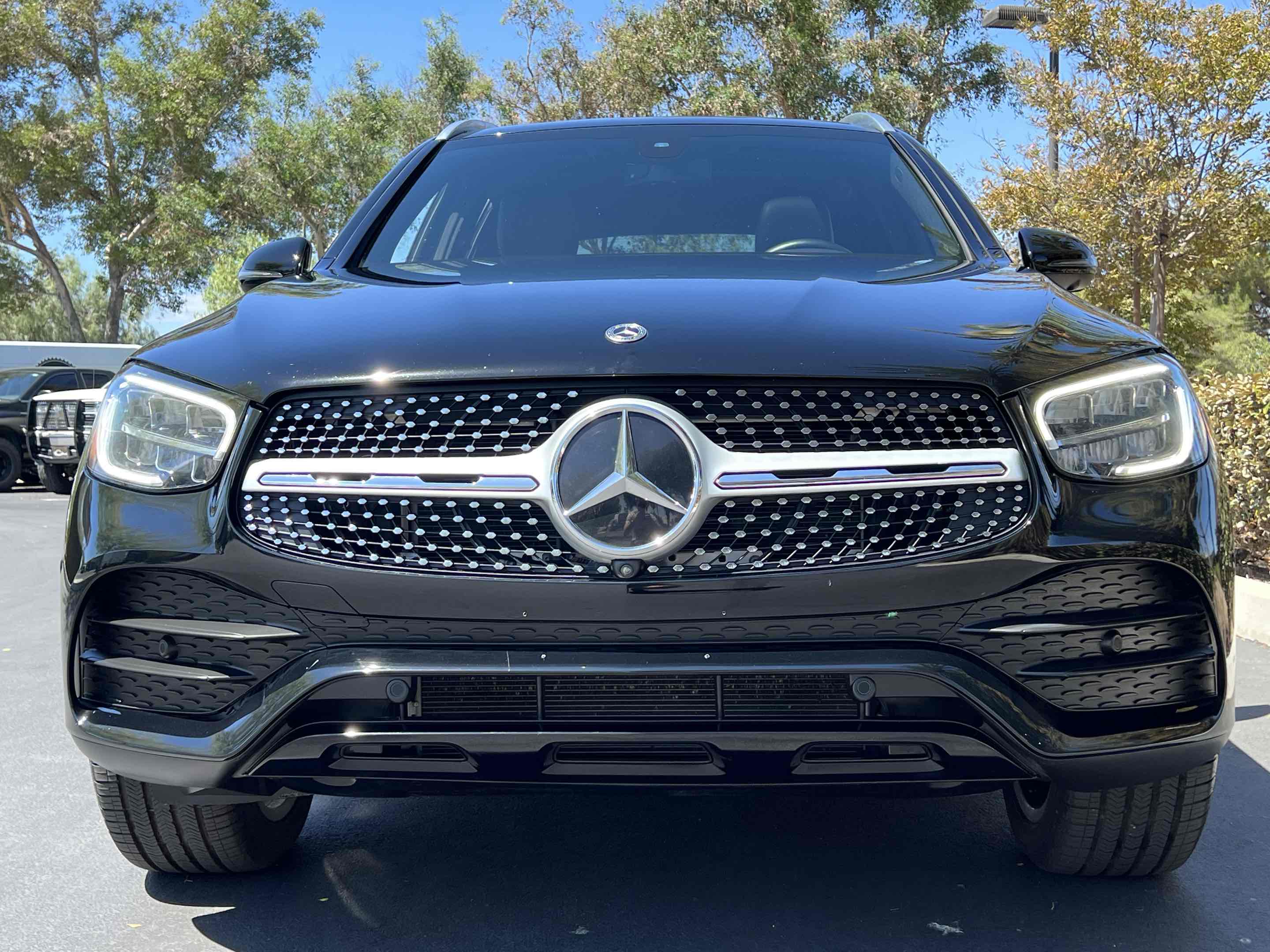 2021 Mercedes Benz GLC 300 4MATIC AMG photo 53