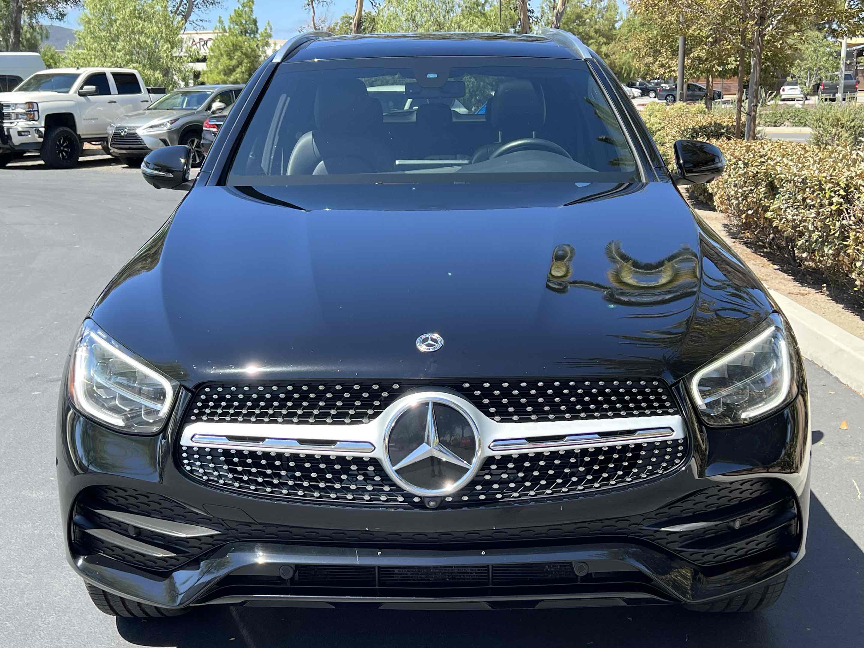 2021 Mercedes Benz GLC 300 4MATIC AMG photo 17