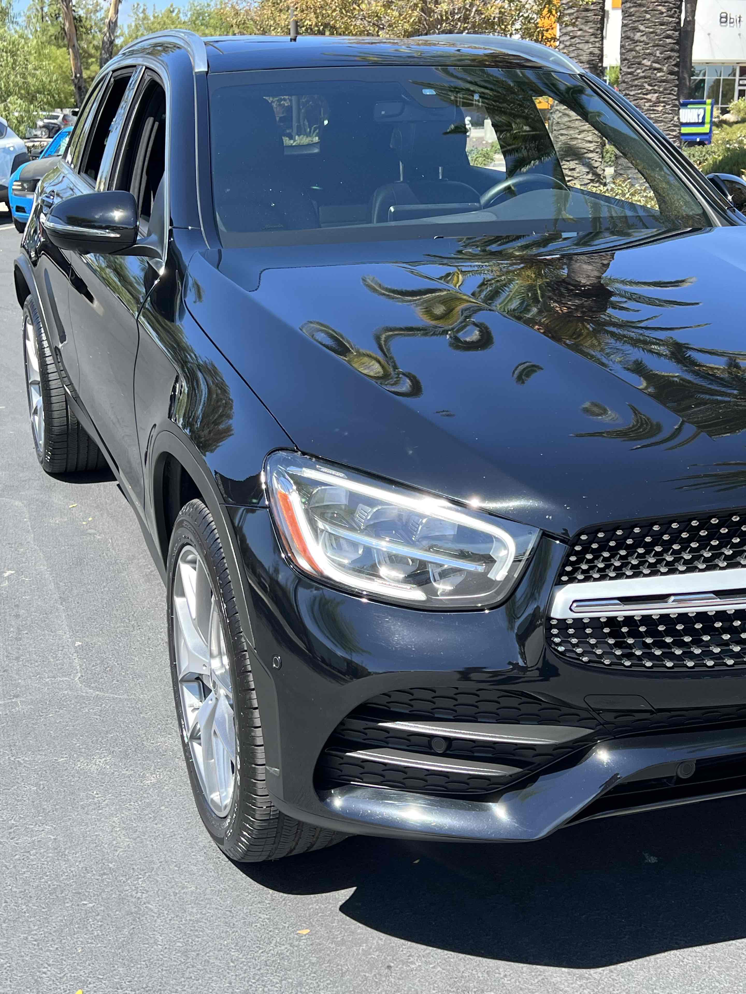 2021 Mercedes Benz GLC 300 4MATIC AMG photo 57