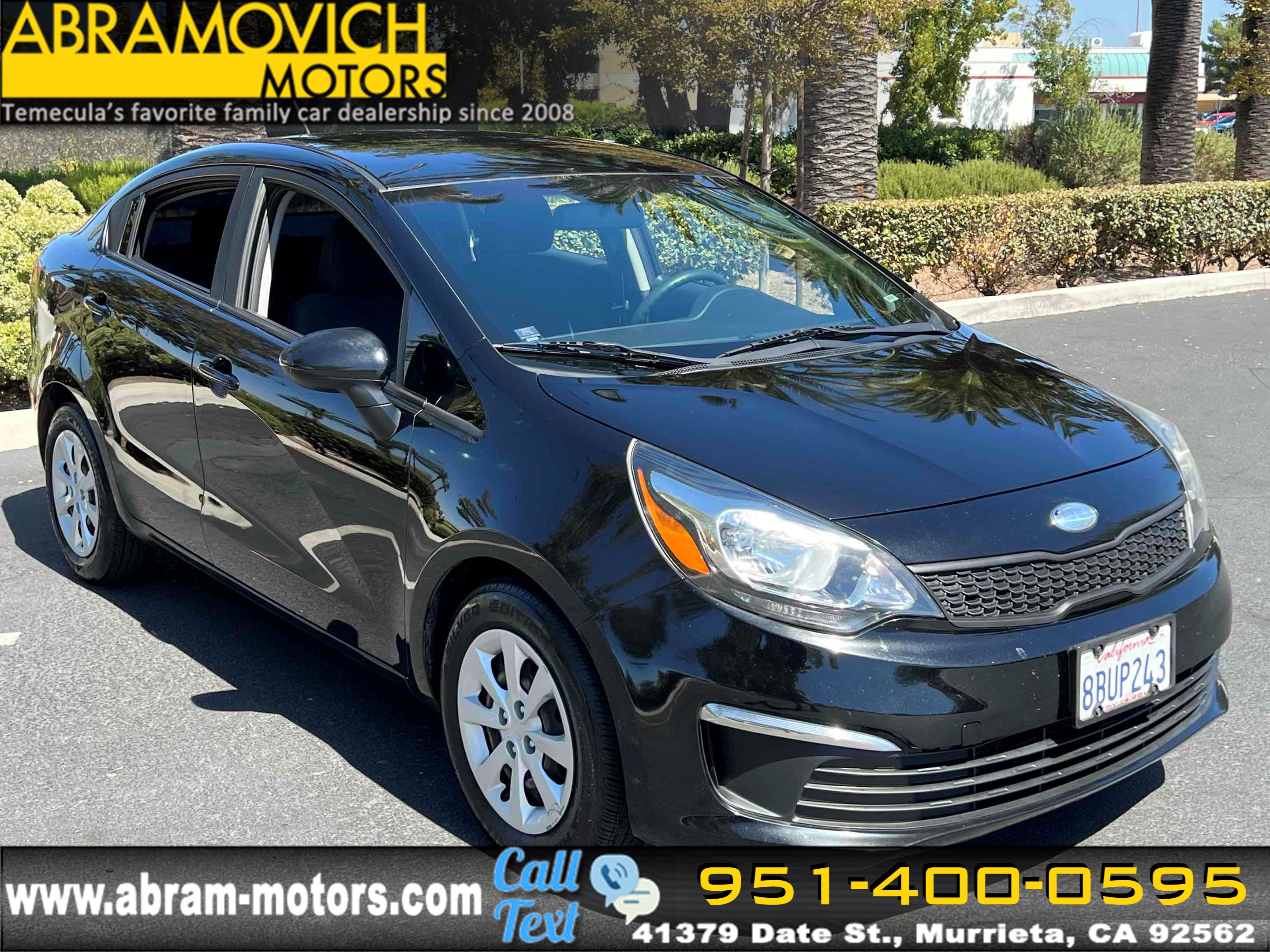 2017 Kia Rio