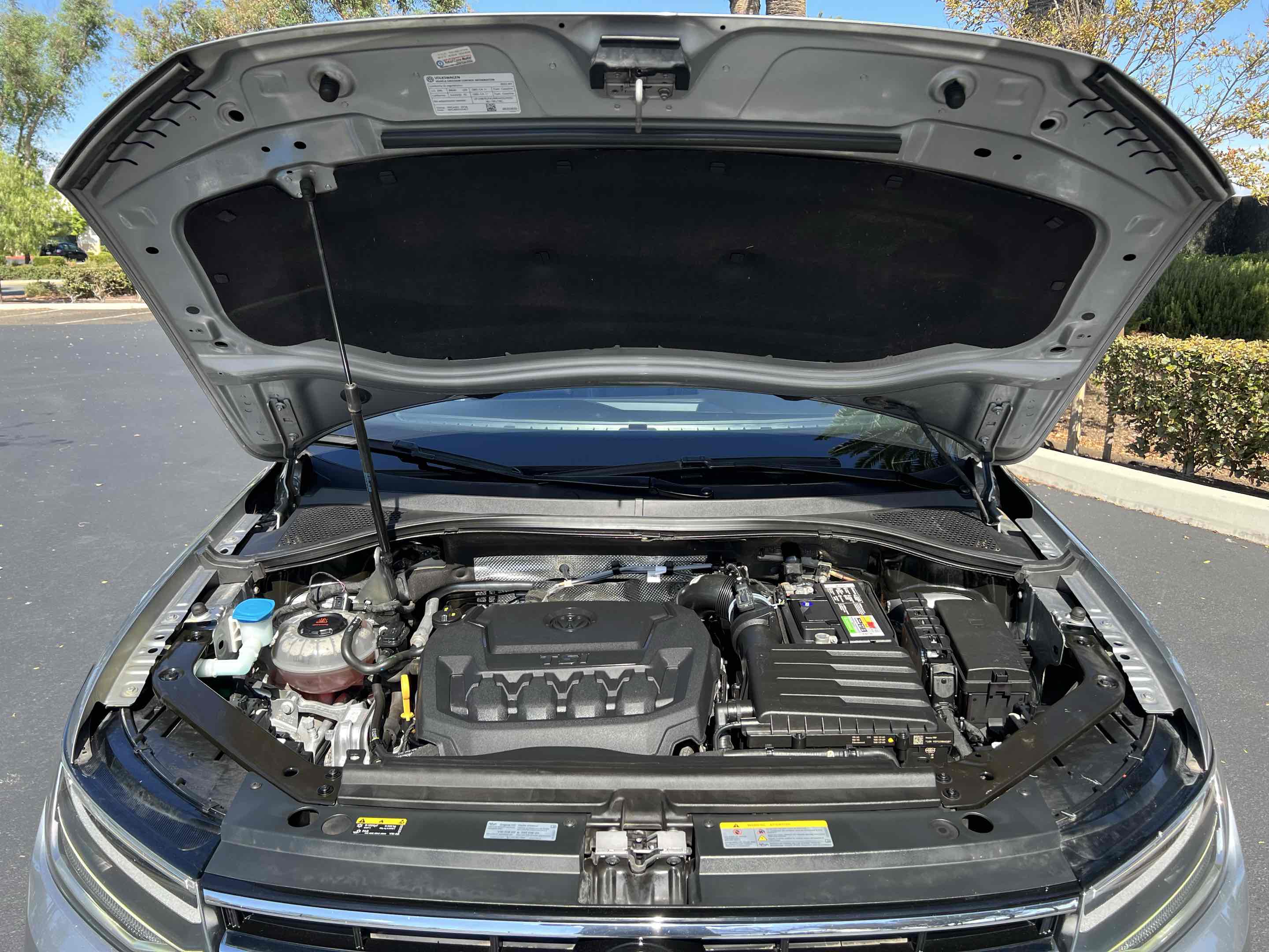 2022 Volkswagen Tiguan SE photo 25