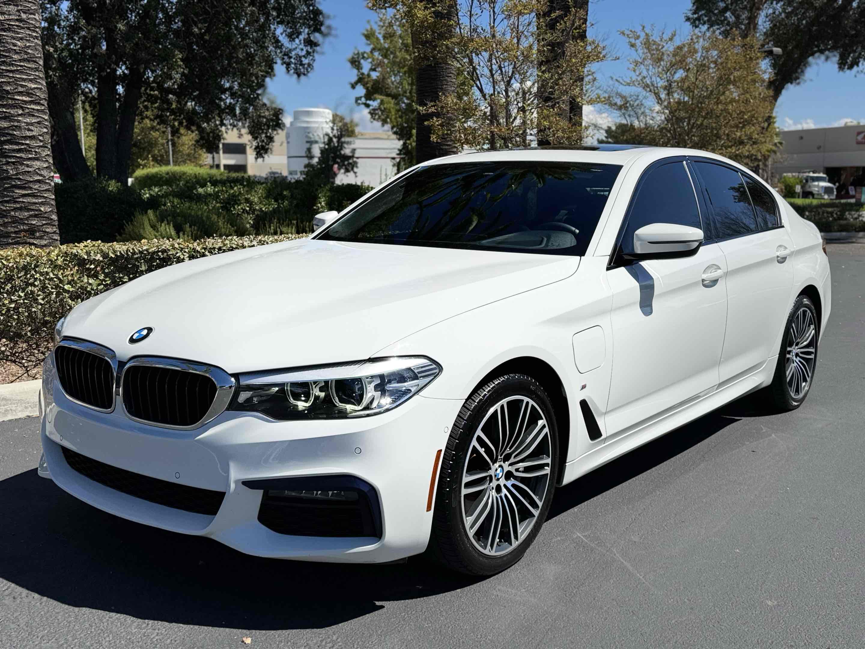 2020 Bmw 530e Sedan photo 6