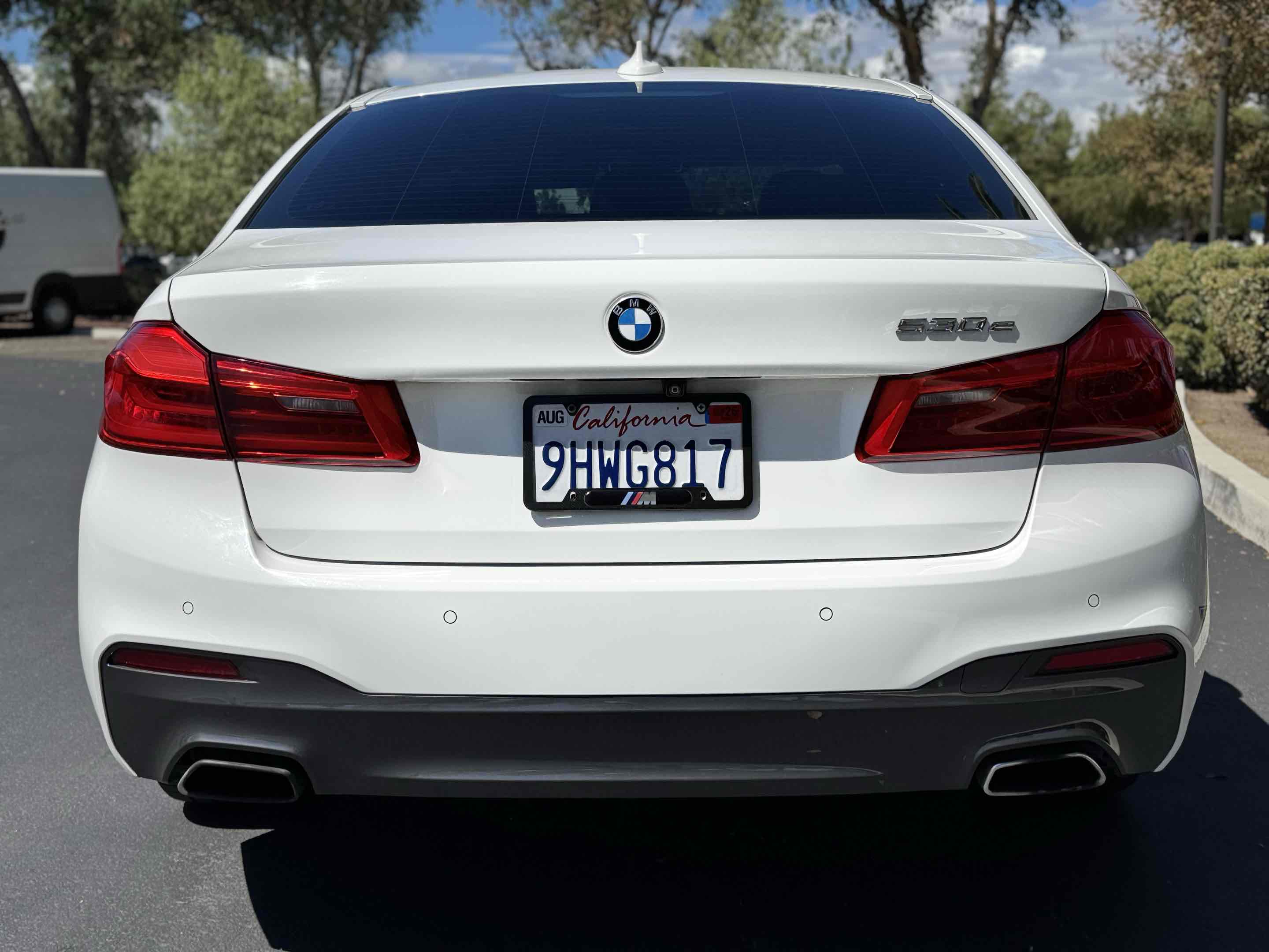 2020 Bmw 530e Sedan photo 9