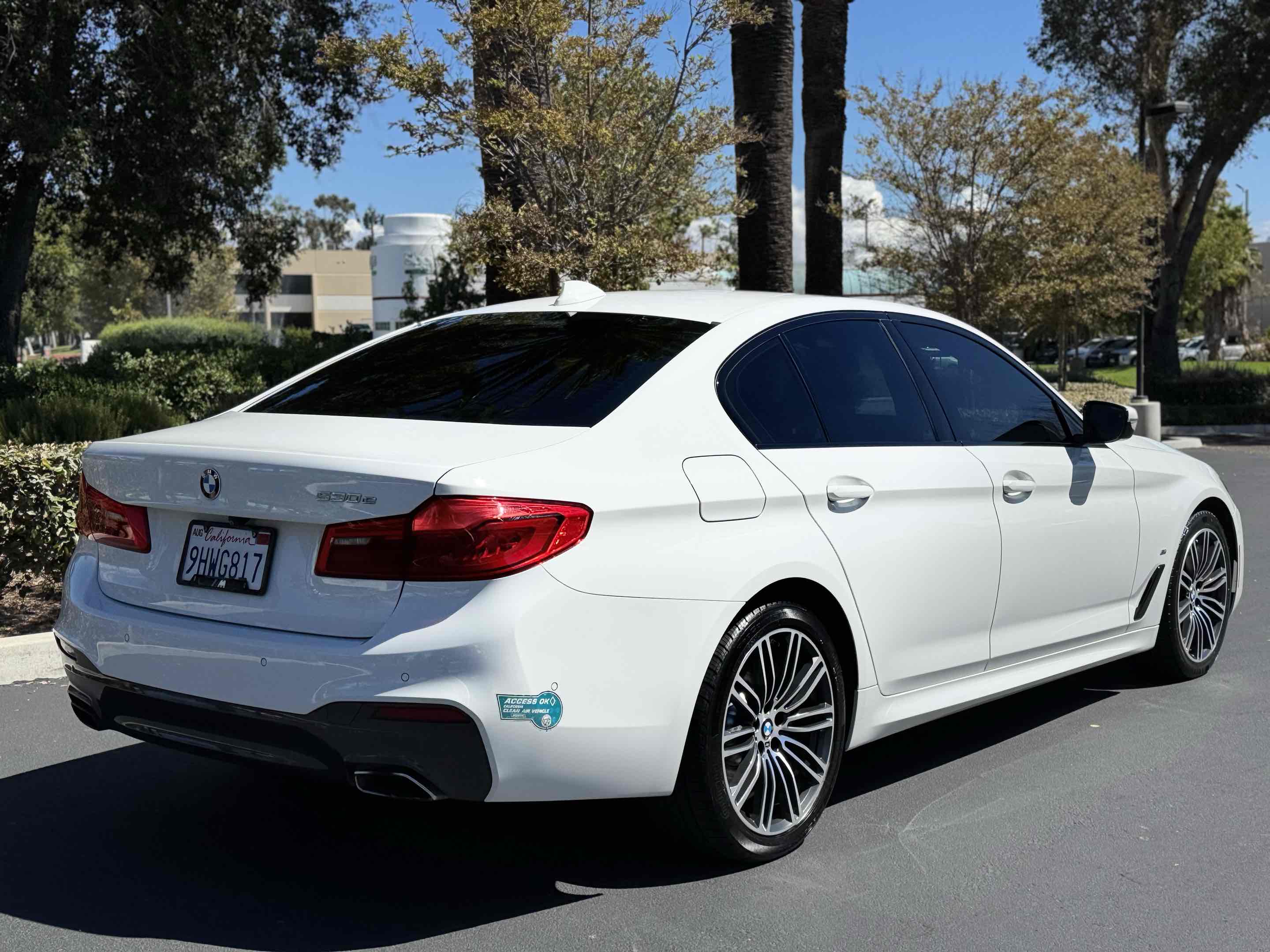 2020 Bmw 530e Sedan photo 7