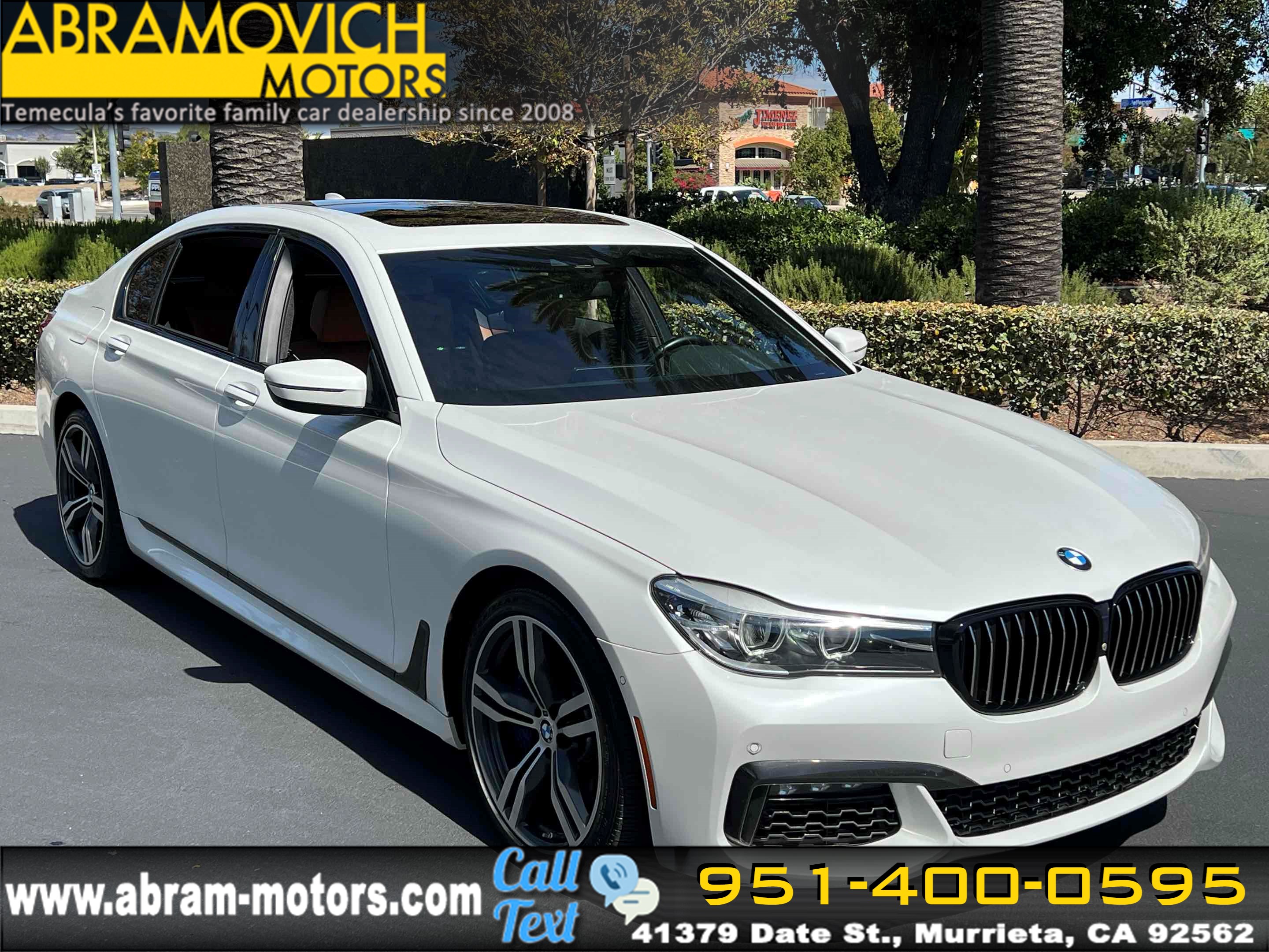 2019 BMW 7 Series
