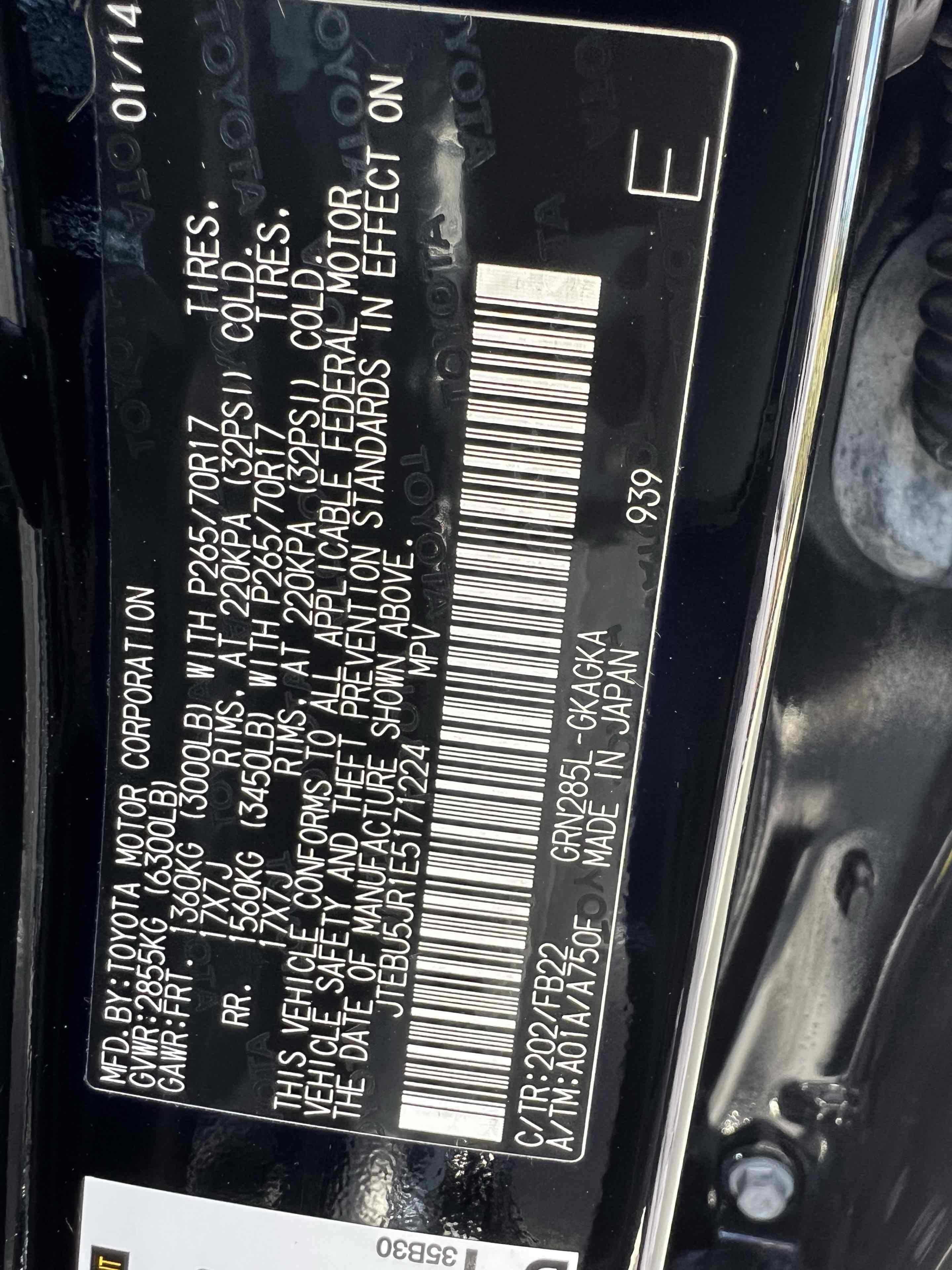 2014 Toyota 4Runner SR5 - Photo 11