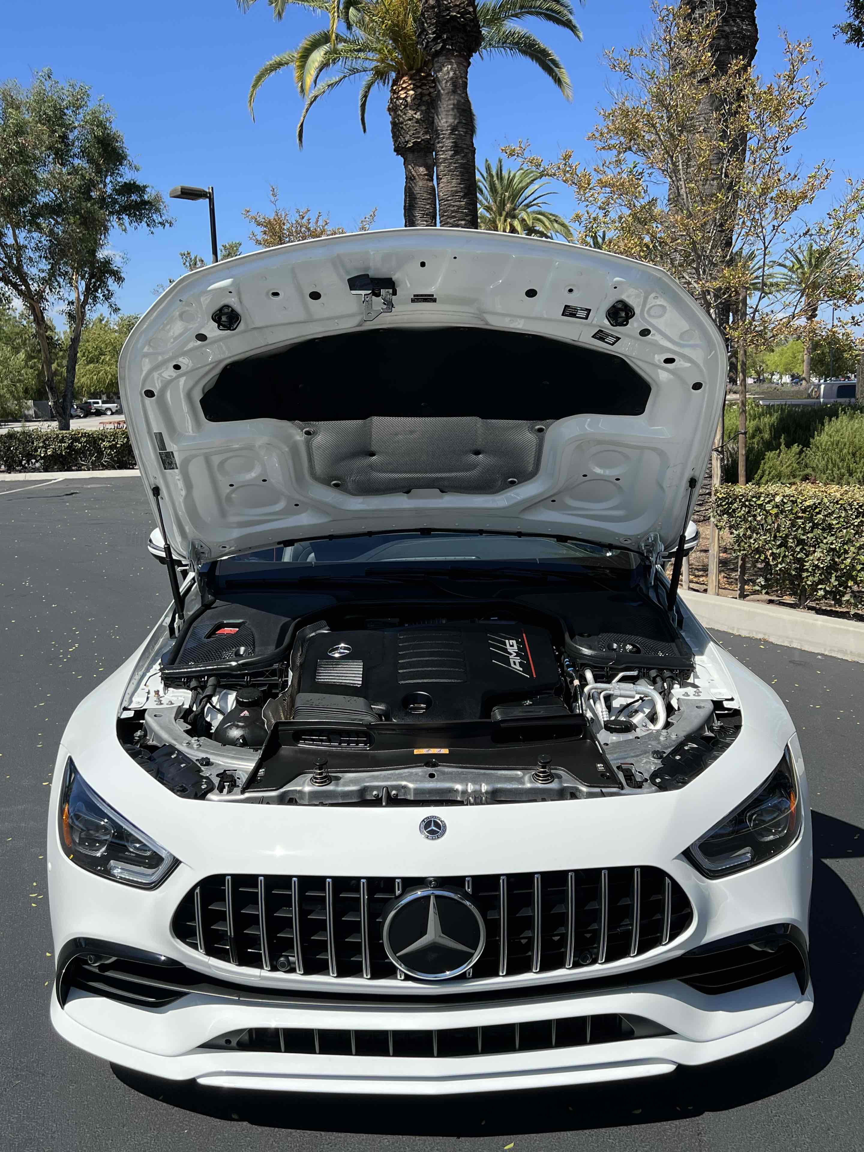 2020 Mercedes Benz AMG GT photo 27