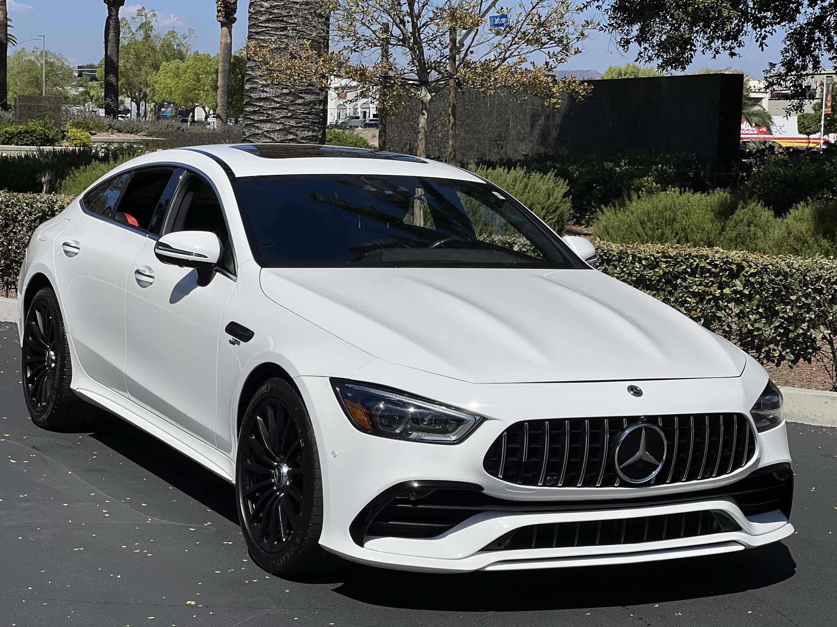 2020 Mercedes Benz AMG GT photo 19