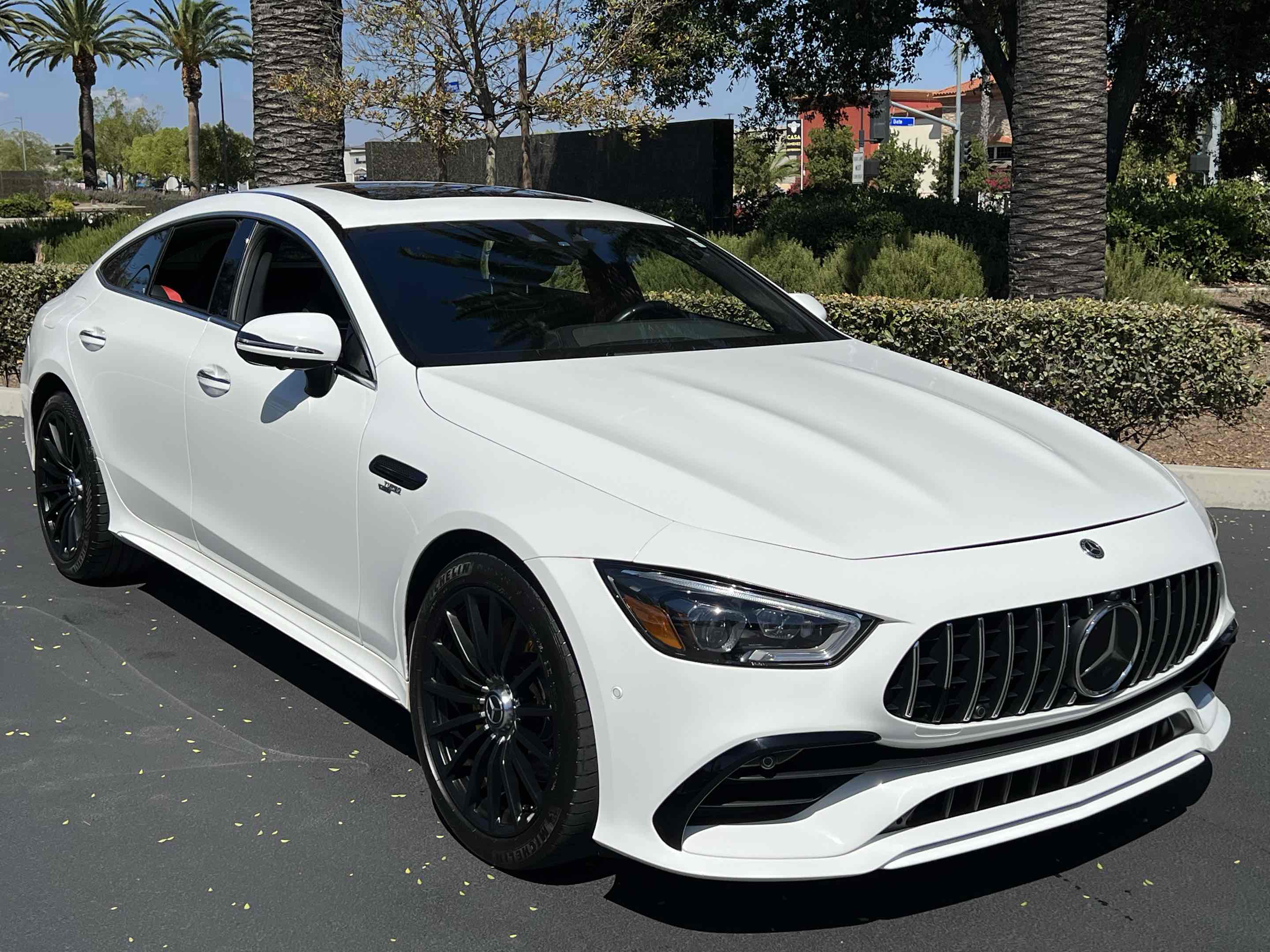 2020 Mercedes Benz AMG GT photo 23