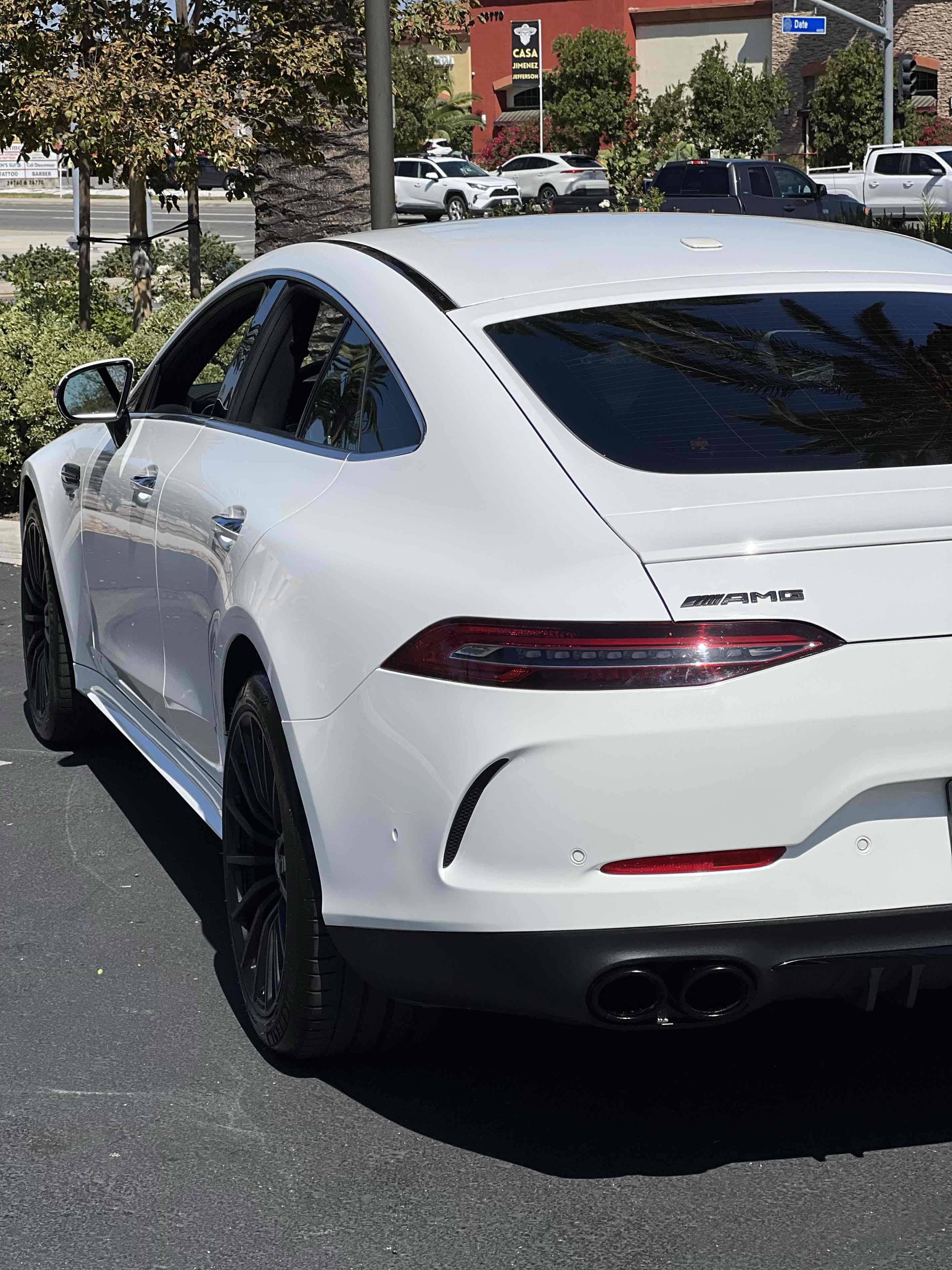 2020 Mercedes Benz AMG GT photo 44