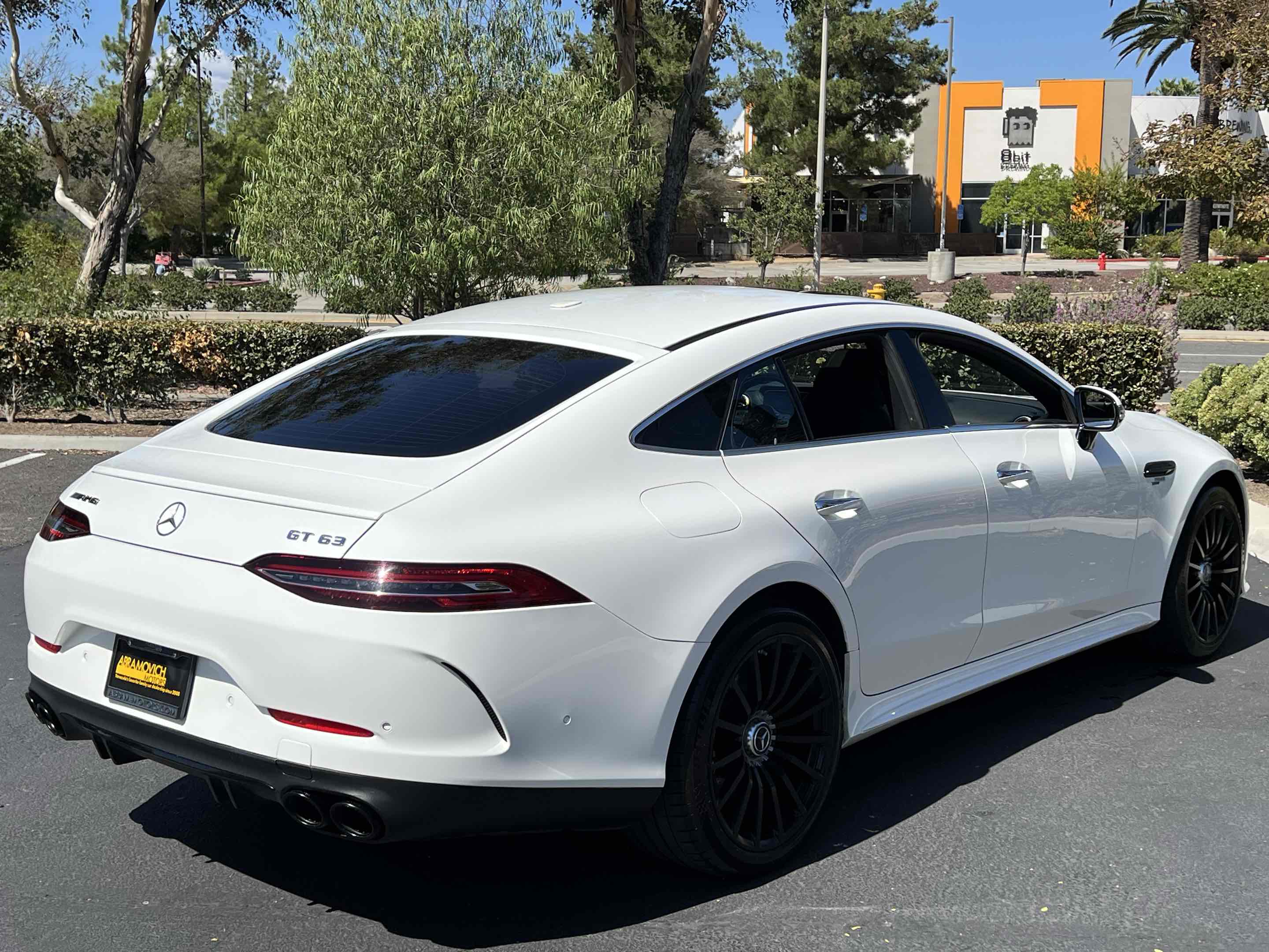 2020 Mercedes Benz AMG GT photo 22