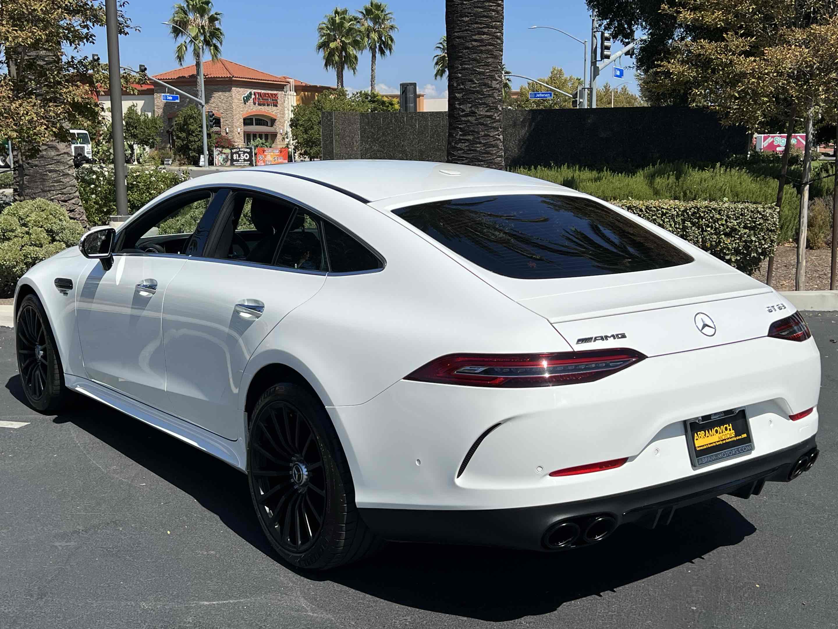 2020 Mercedes Benz AMG GT photo 2