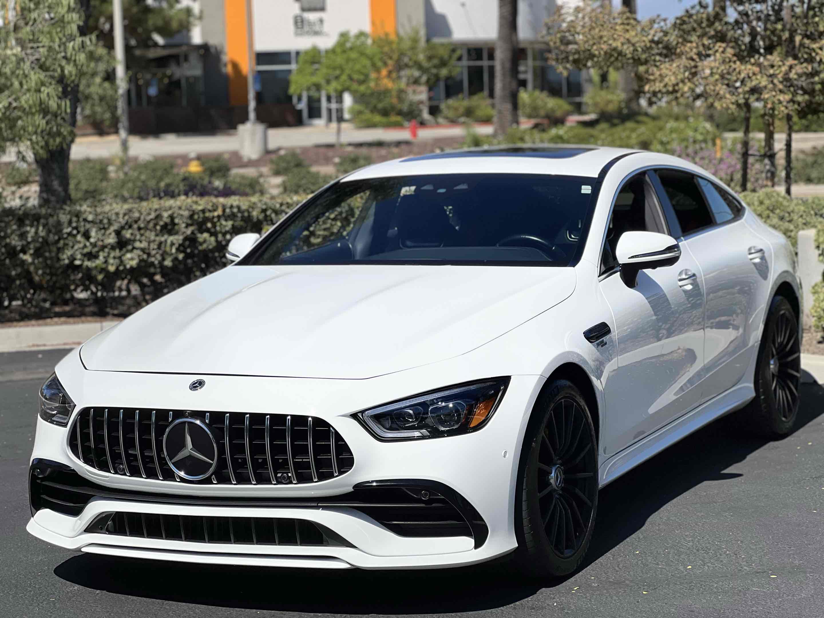 2020 Mercedes Benz AMG GT photo 21