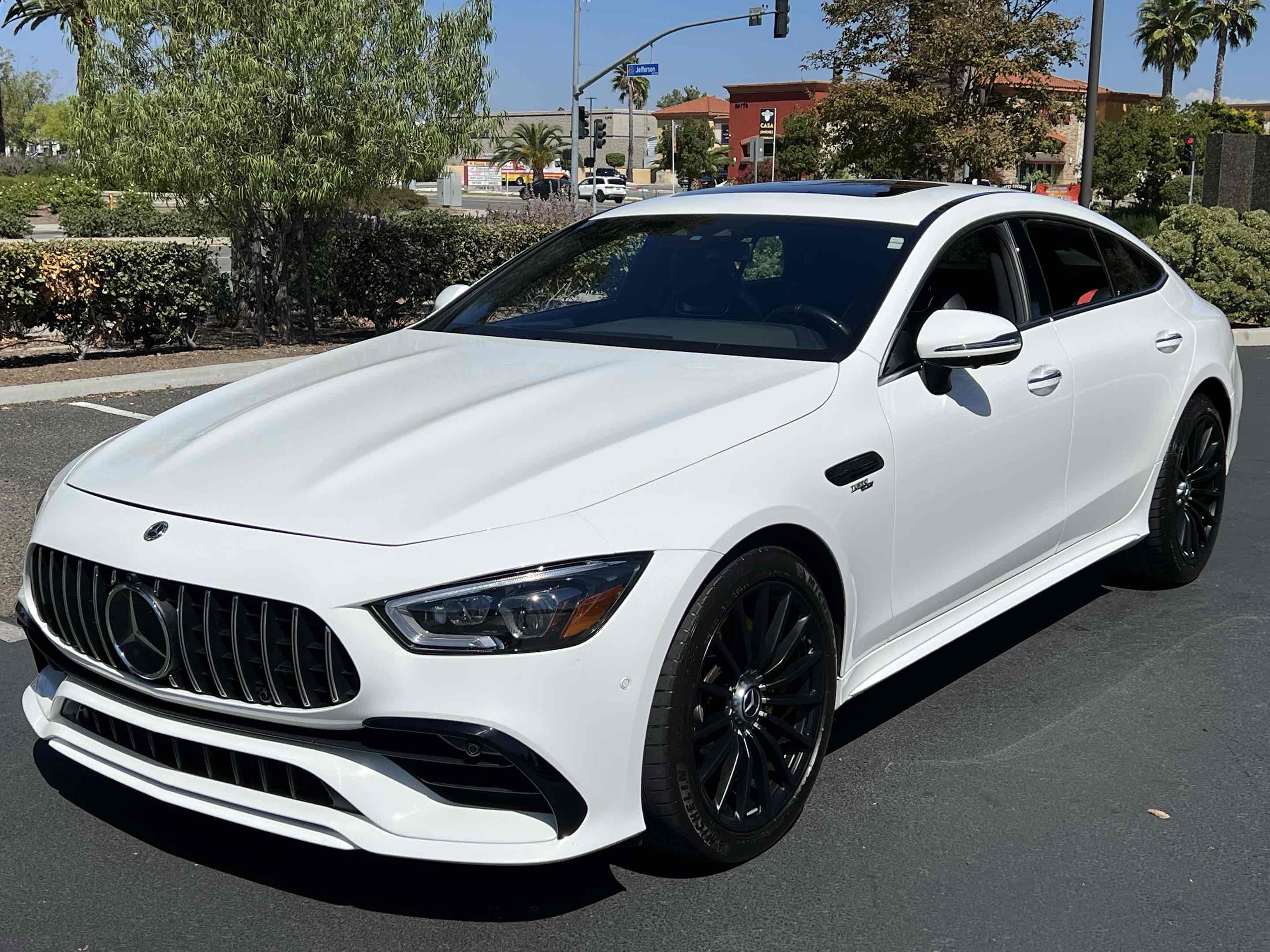 2020 Mercedes Benz AMG GT photo 13