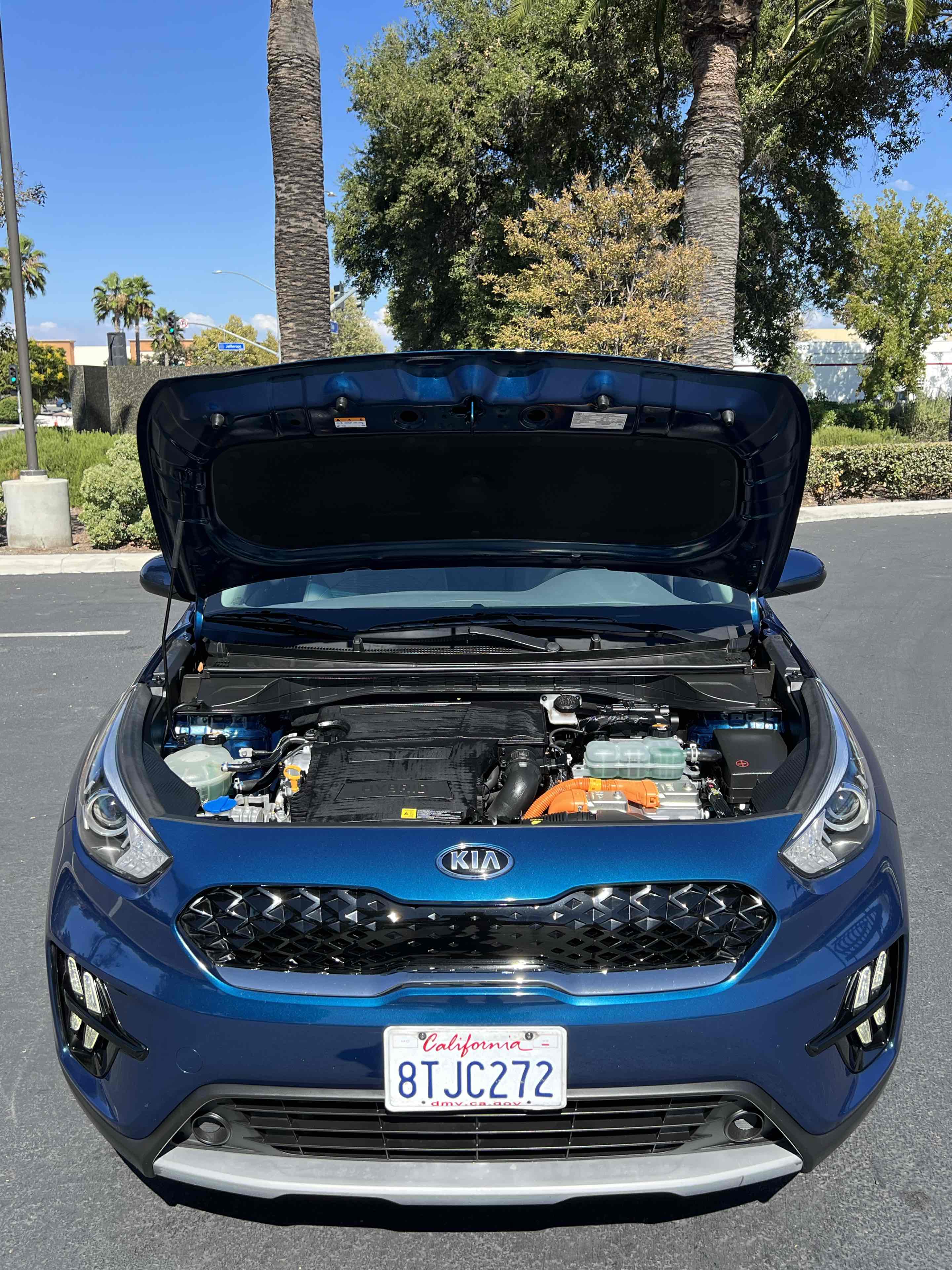 2020 Kia Niro LX photo 18