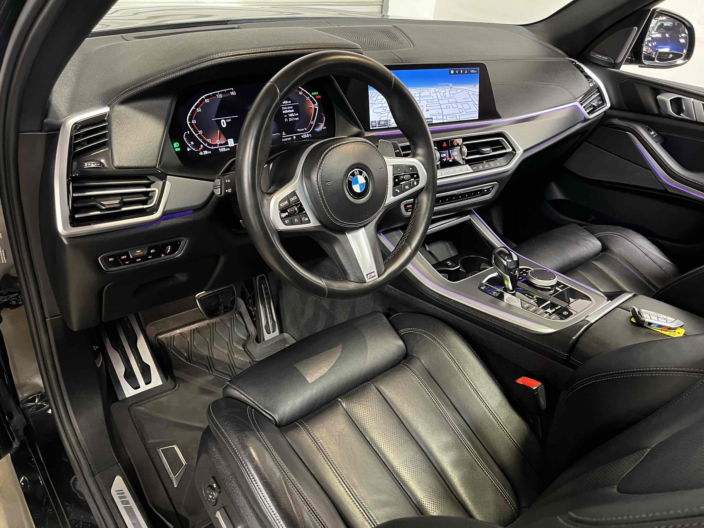 2021 Bmw X5 sDrive40i M photo 3