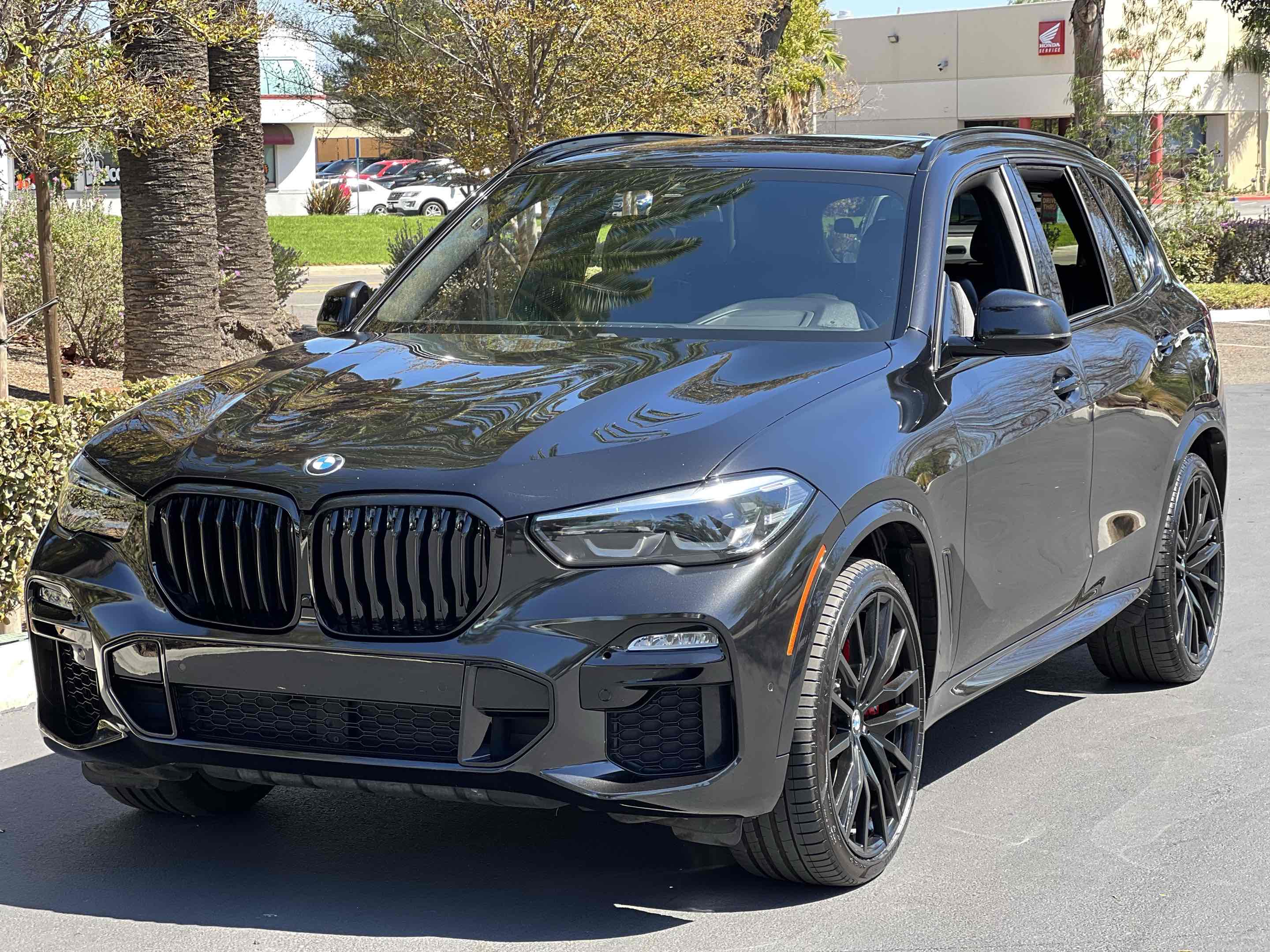 2021 Bmw X5 sDrive40i M photo 12