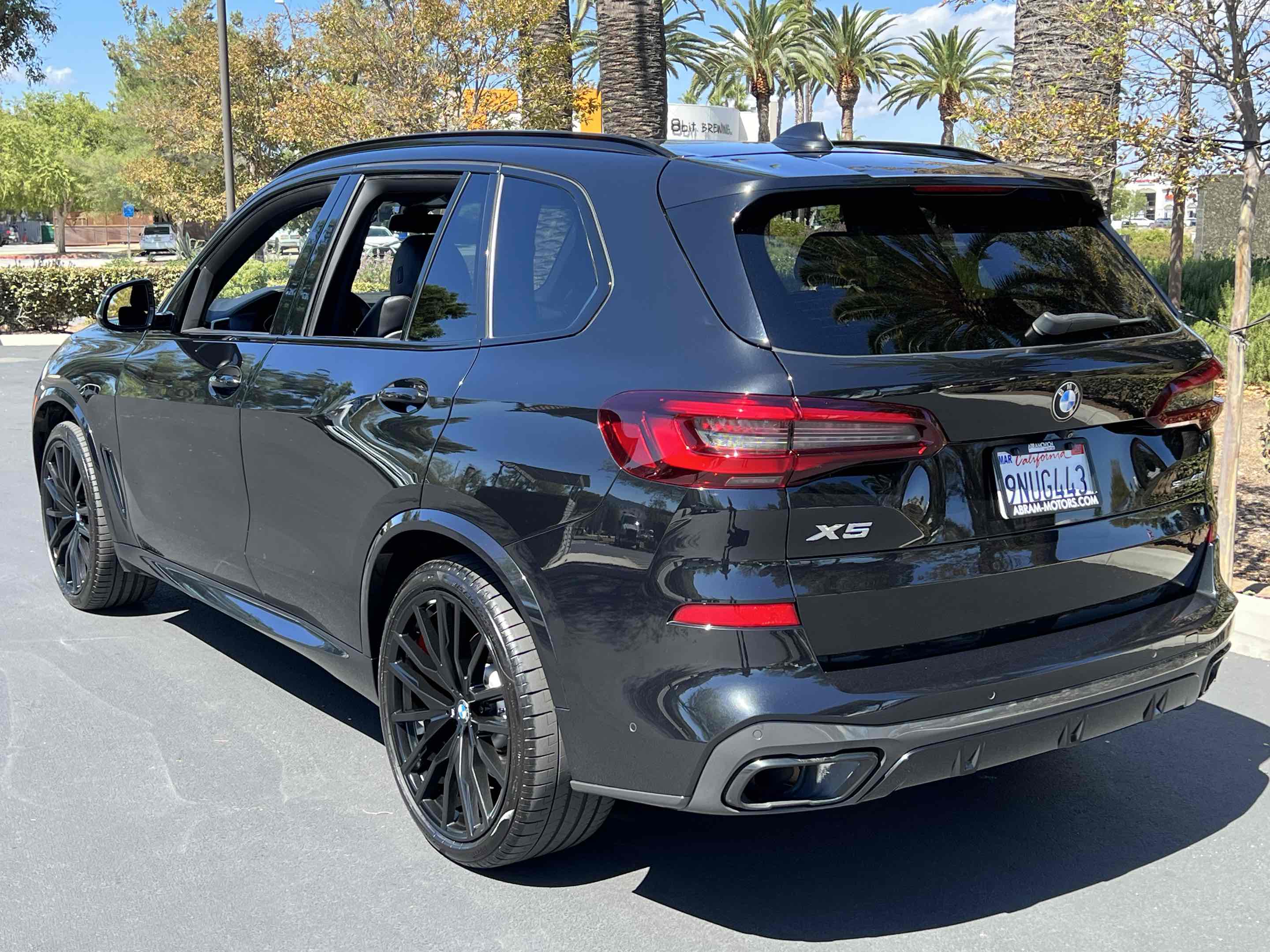 2021 Bmw X5 sDrive40i M photo 2