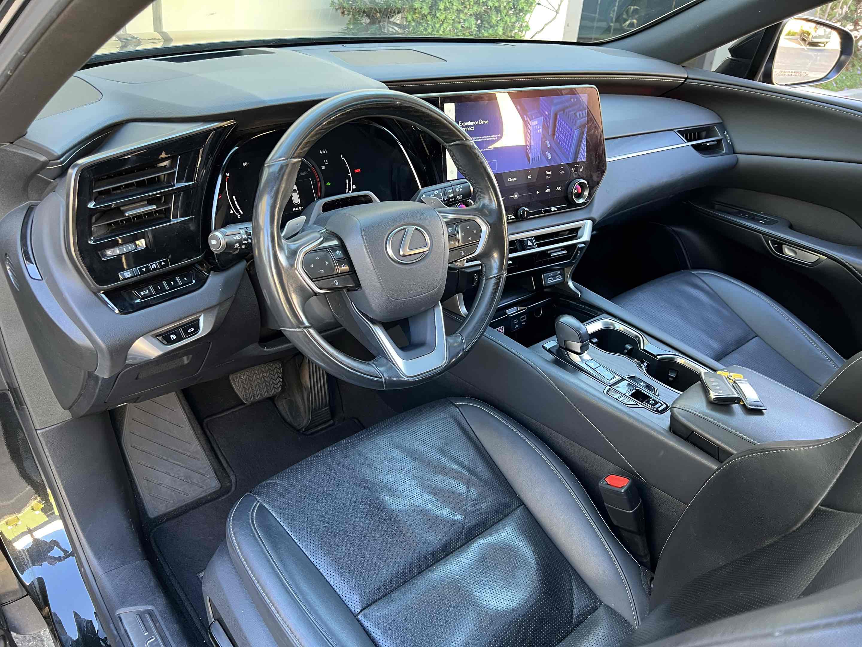 2023 Lexus RX 350h Premium photo 3