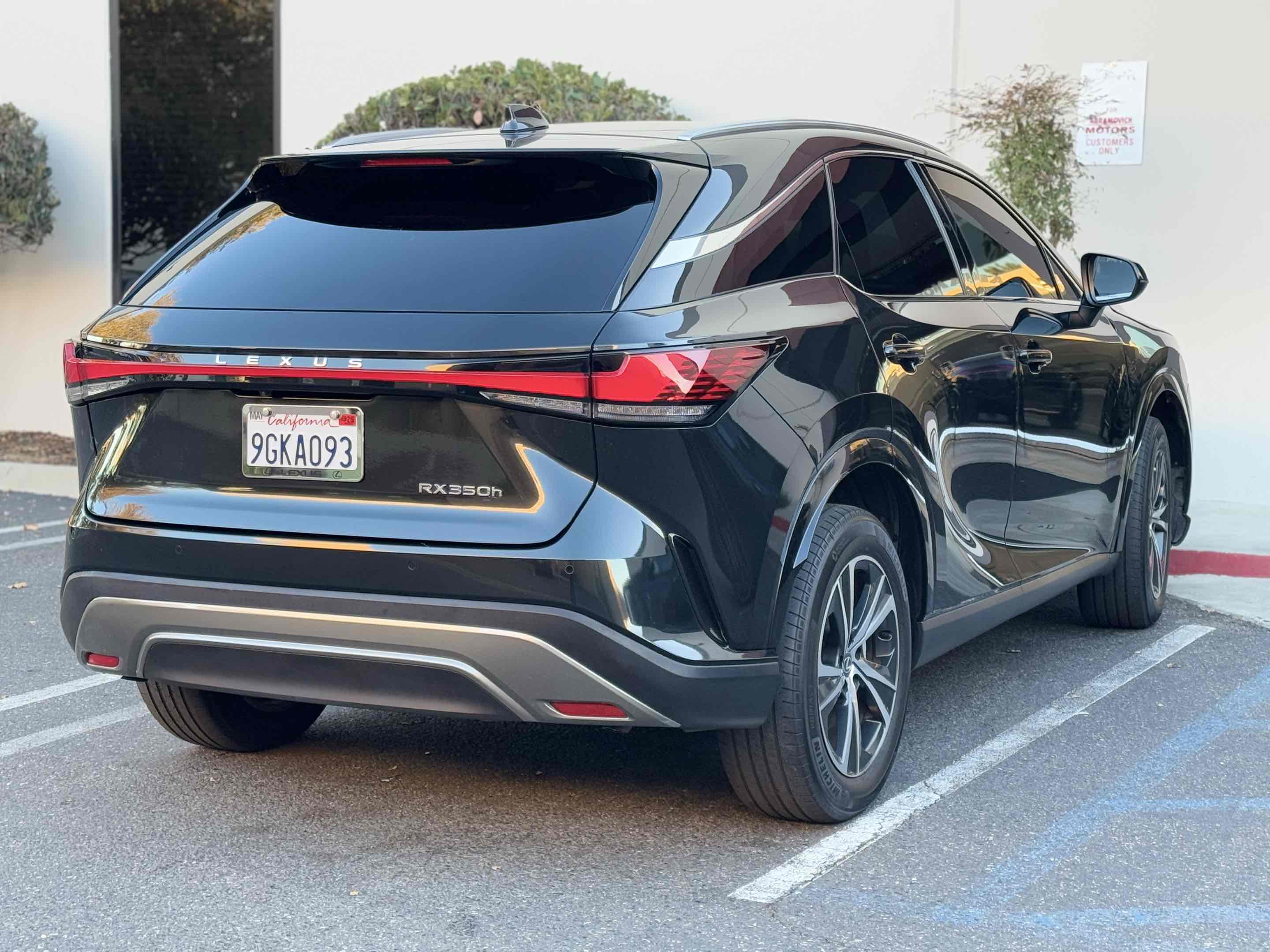 2023 Lexus RX 350h Premium photo 11