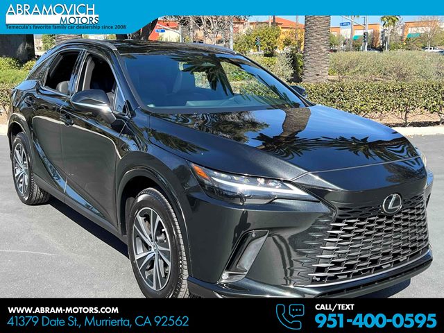 Black (Caviar) 2023 Lexus RX Hybrid 350h Premium AWD SUV / Crossover All-Wheel Drive Automatic