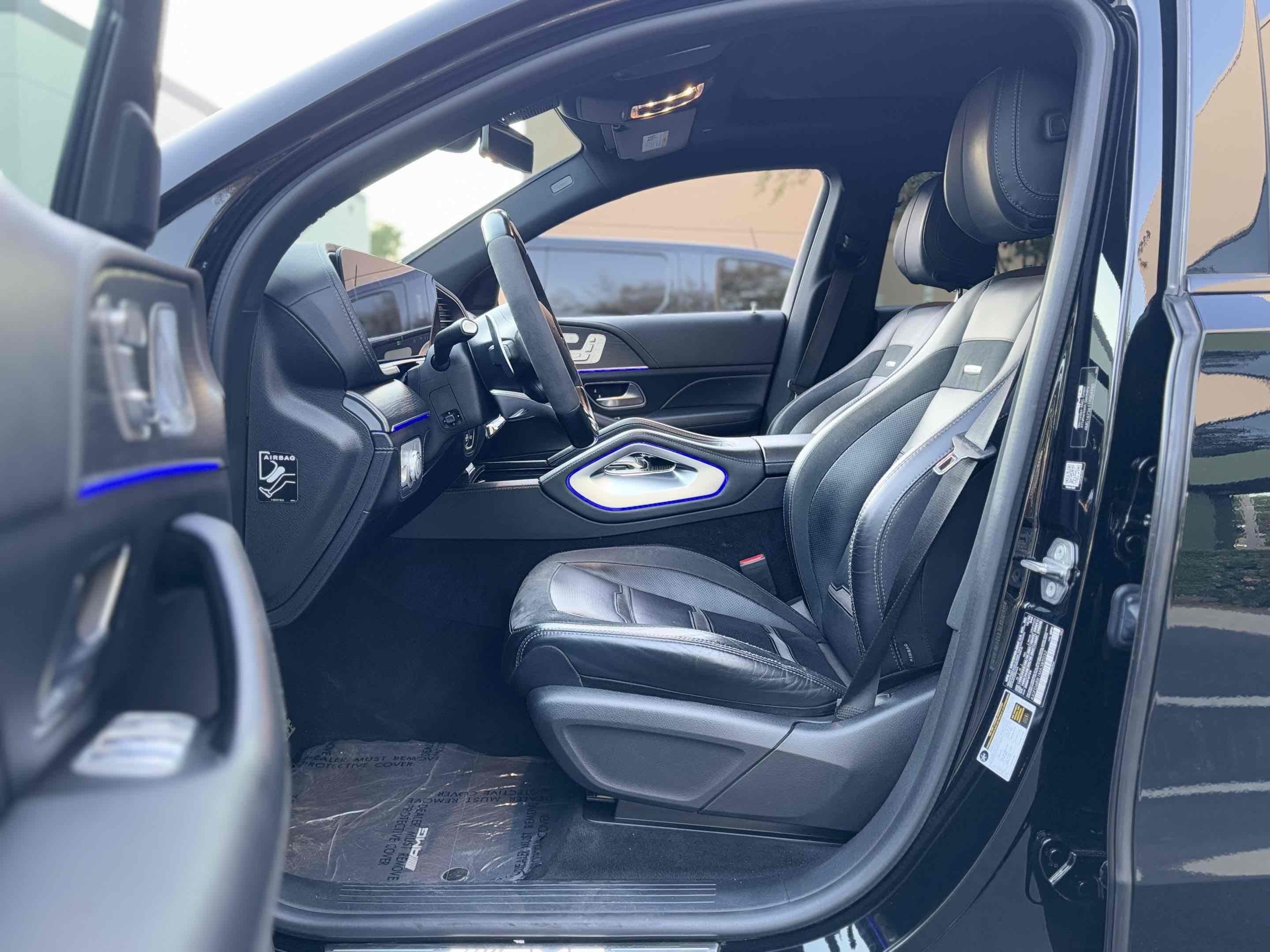 2021 Mercedes Benz GLE AMG 53 4MATIC Coupe photo 4