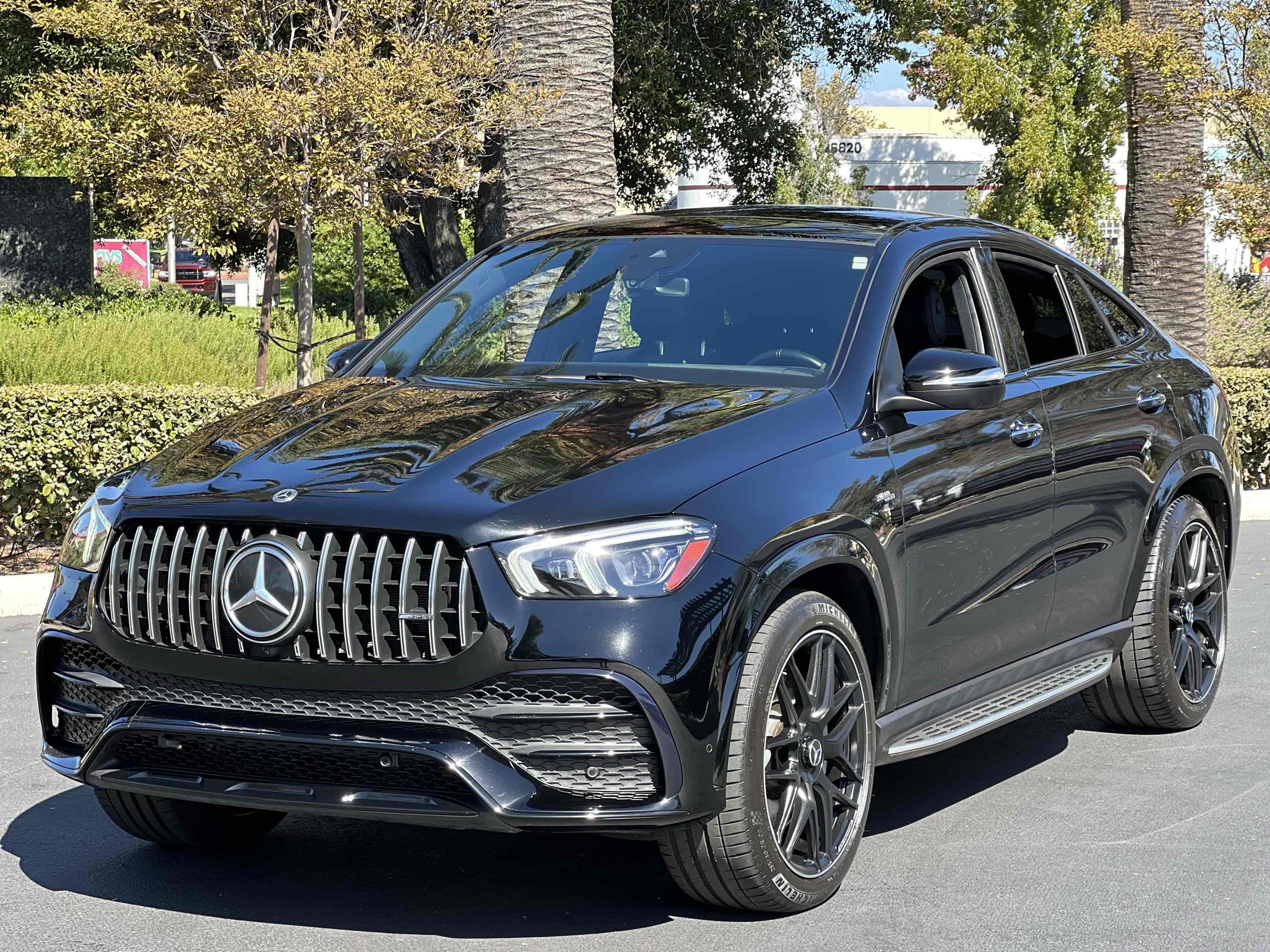 2021 Mercedes Benz GLE AMG 53 4MATIC Coupe photo 12