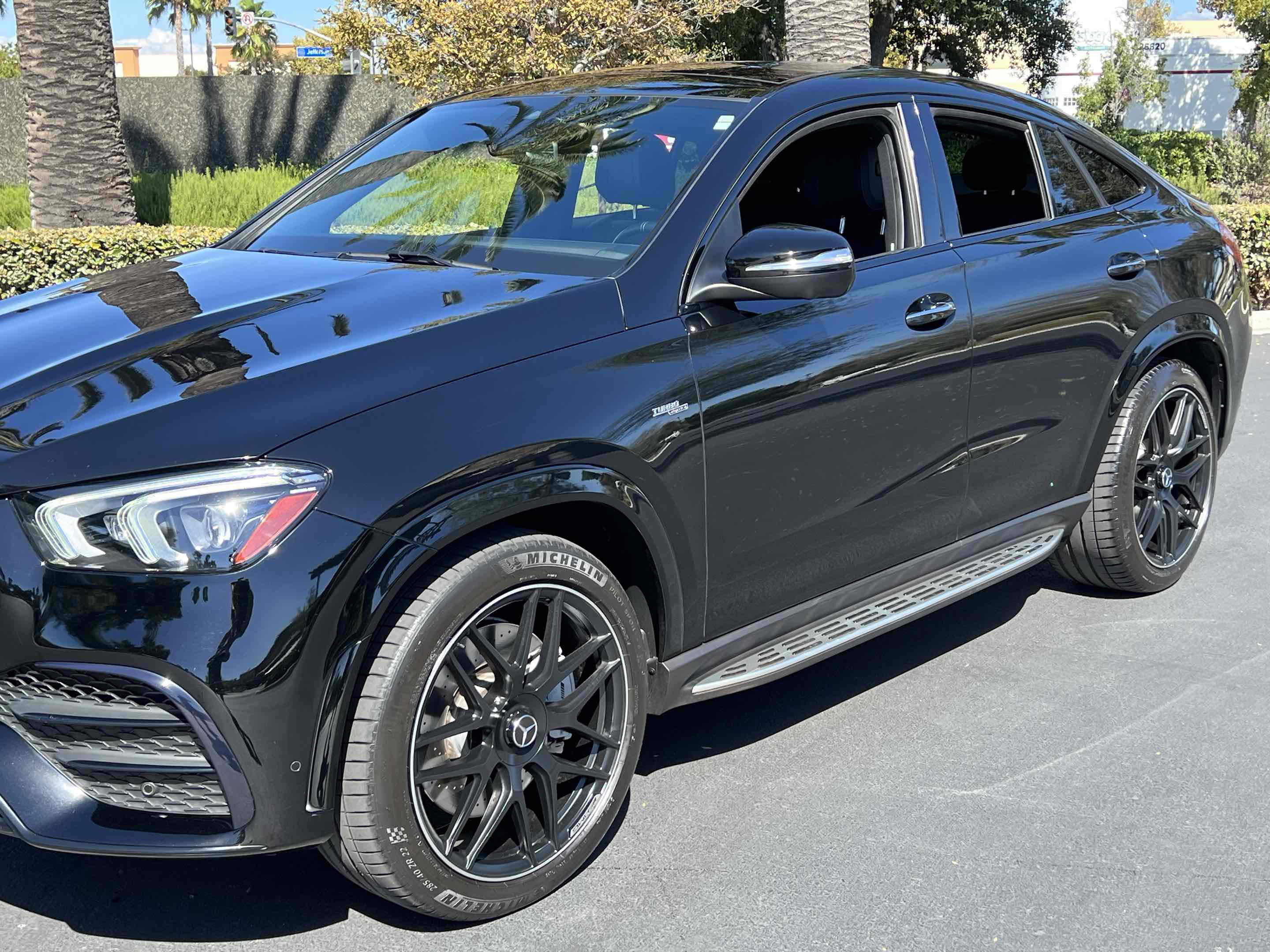 2021 Mercedes Benz GLE AMG 53 4MATIC Coupe photo 34