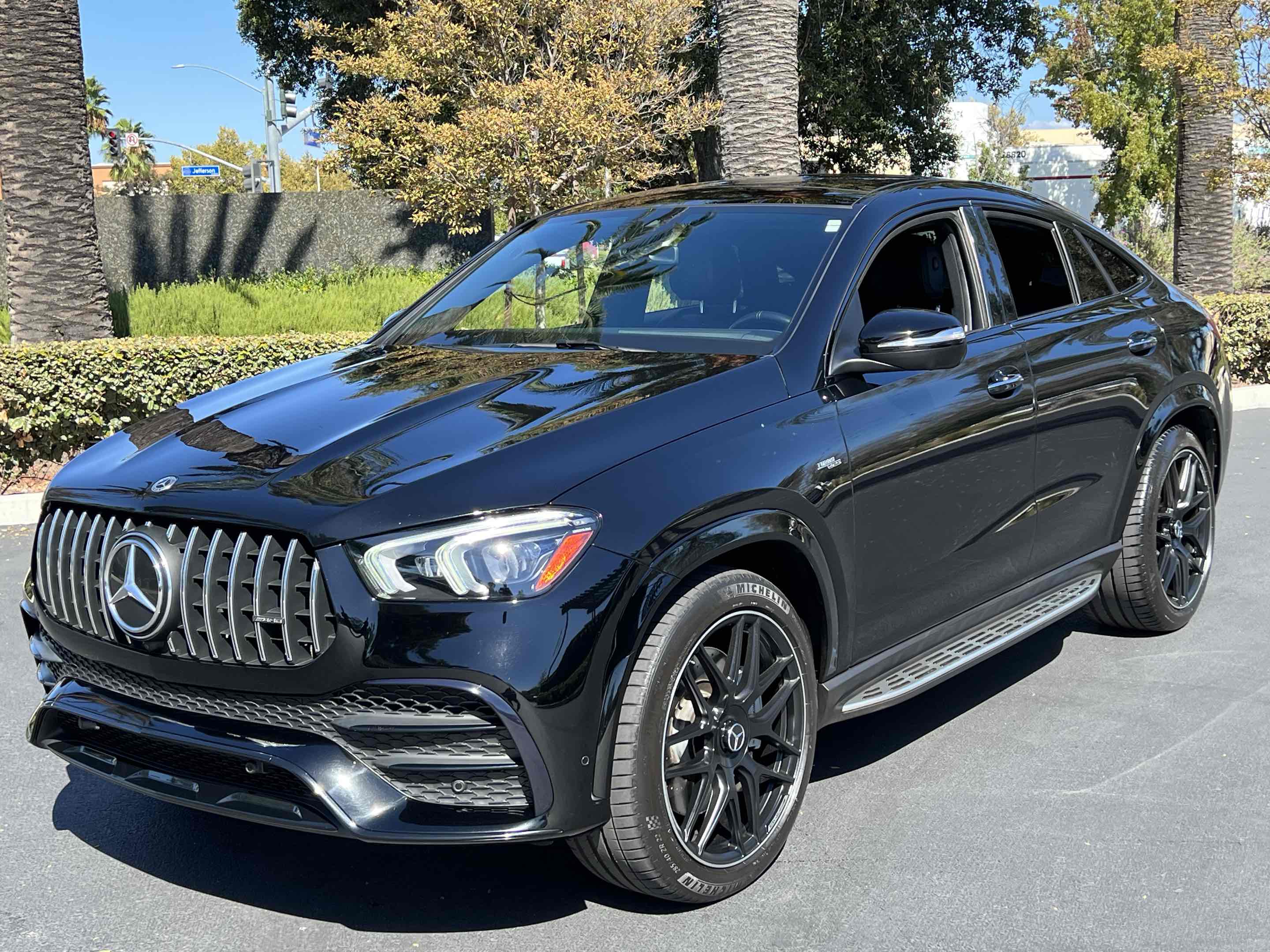 2021 Mercedes Benz GLE AMG 53 4MATIC Coupe photo 2