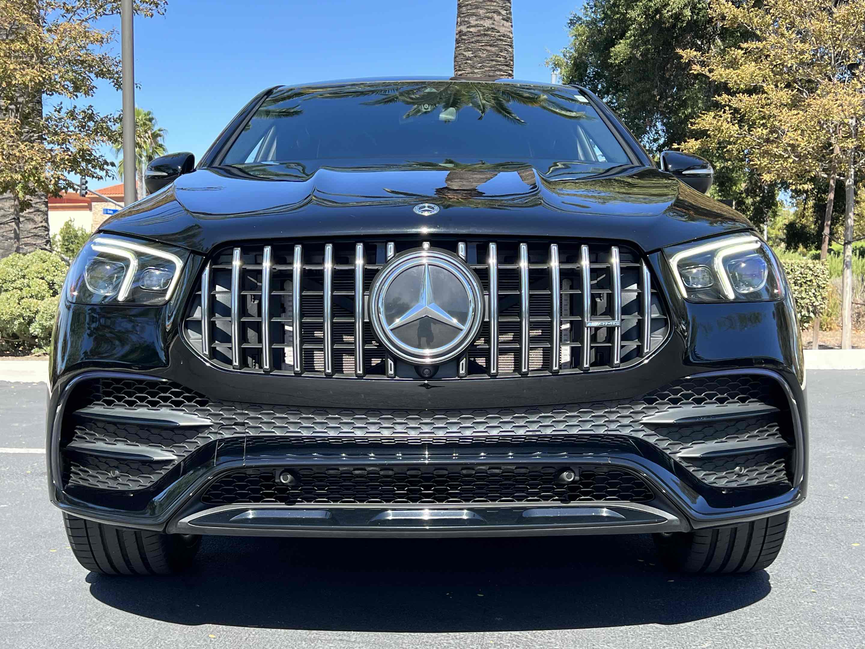 2021 Mercedes Benz GLE AMG 53 4MATIC Coupe photo 13