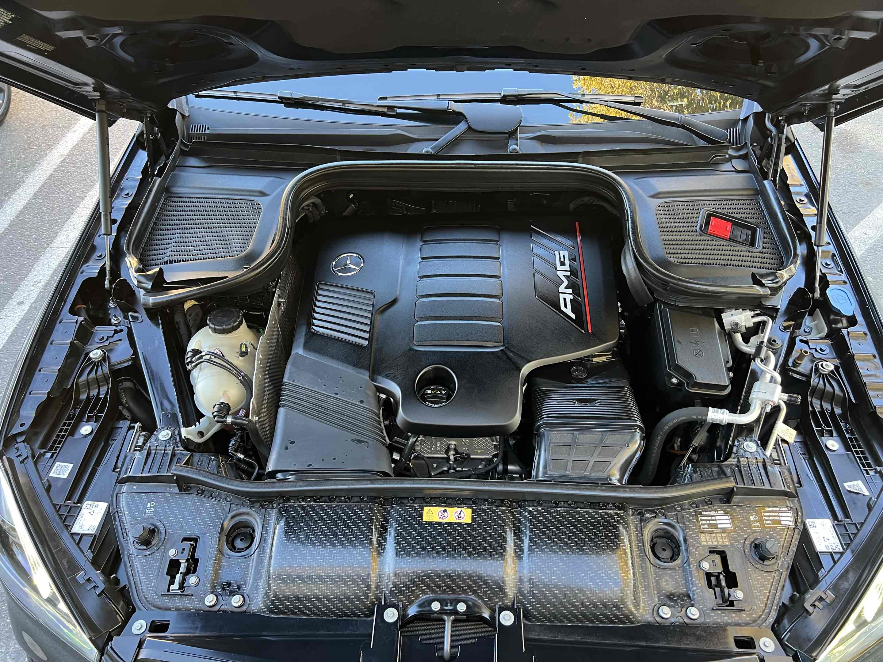 2021 Mercedes Benz GLE AMG 53 4MATIC Coupe photo 49