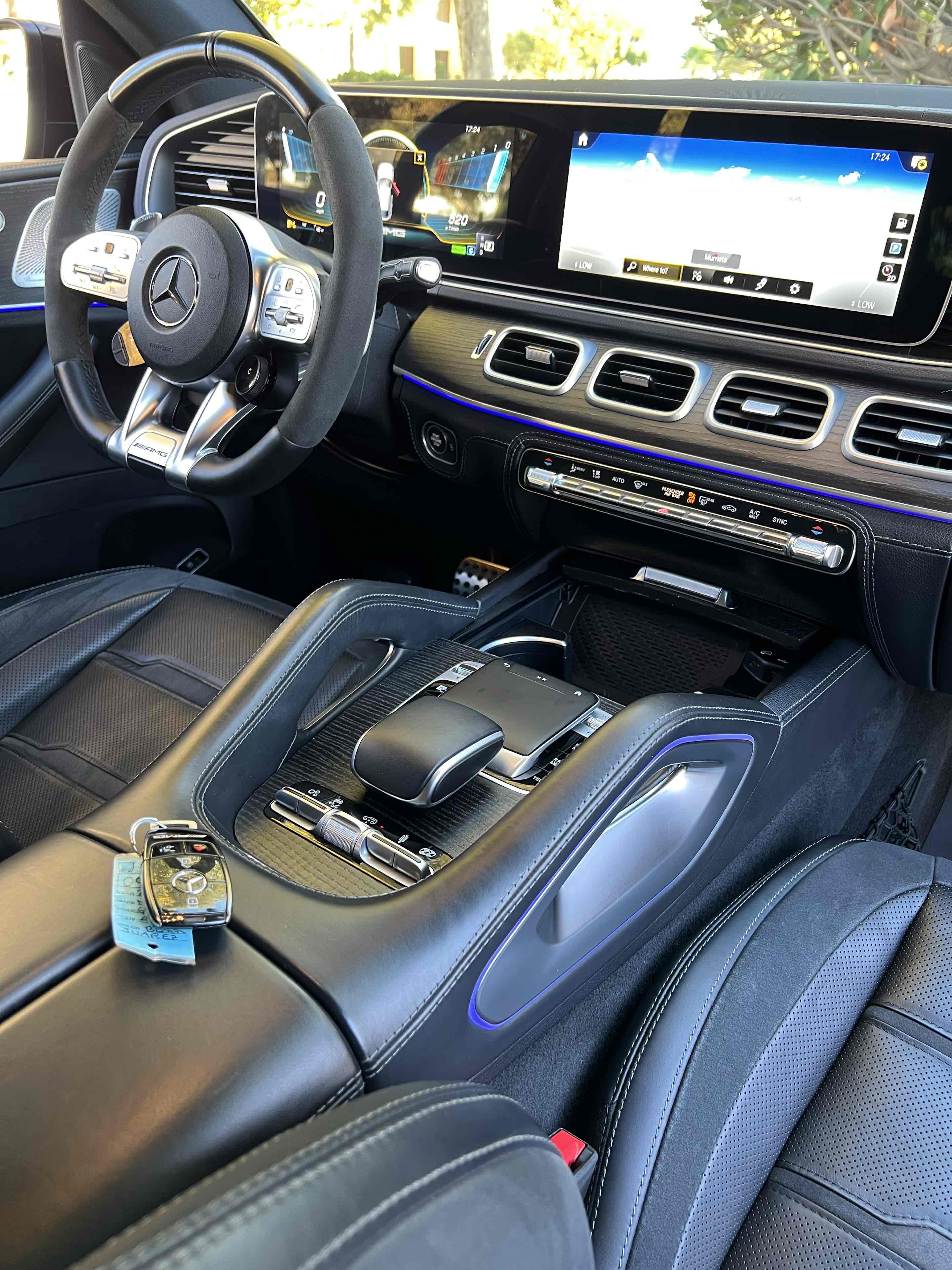 2021 Mercedes Benz GLE AMG 53 4MATIC Coupe photo 50