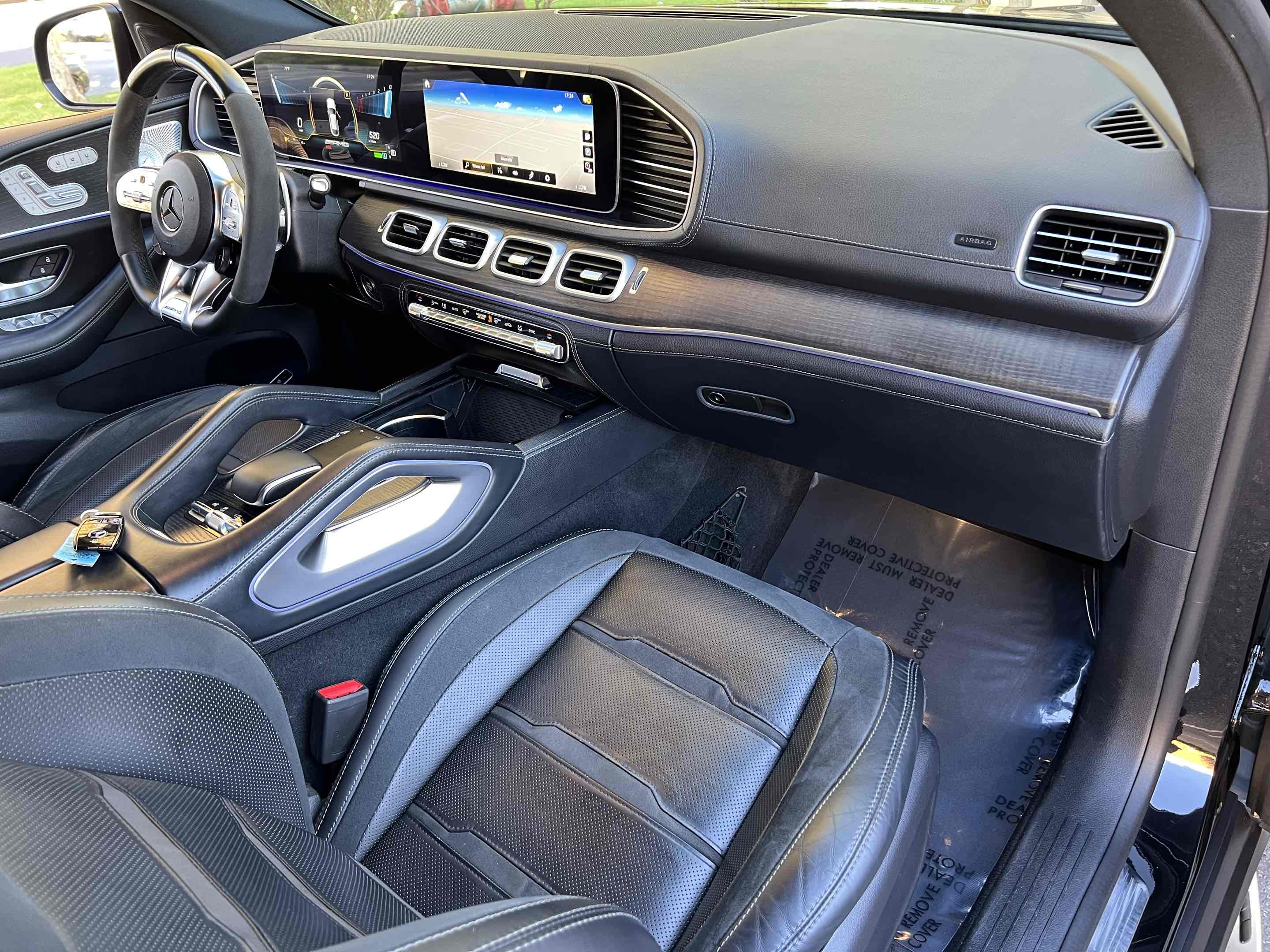 2021 Mercedes Benz GLE AMG 53 4MATIC Coupe photo 51