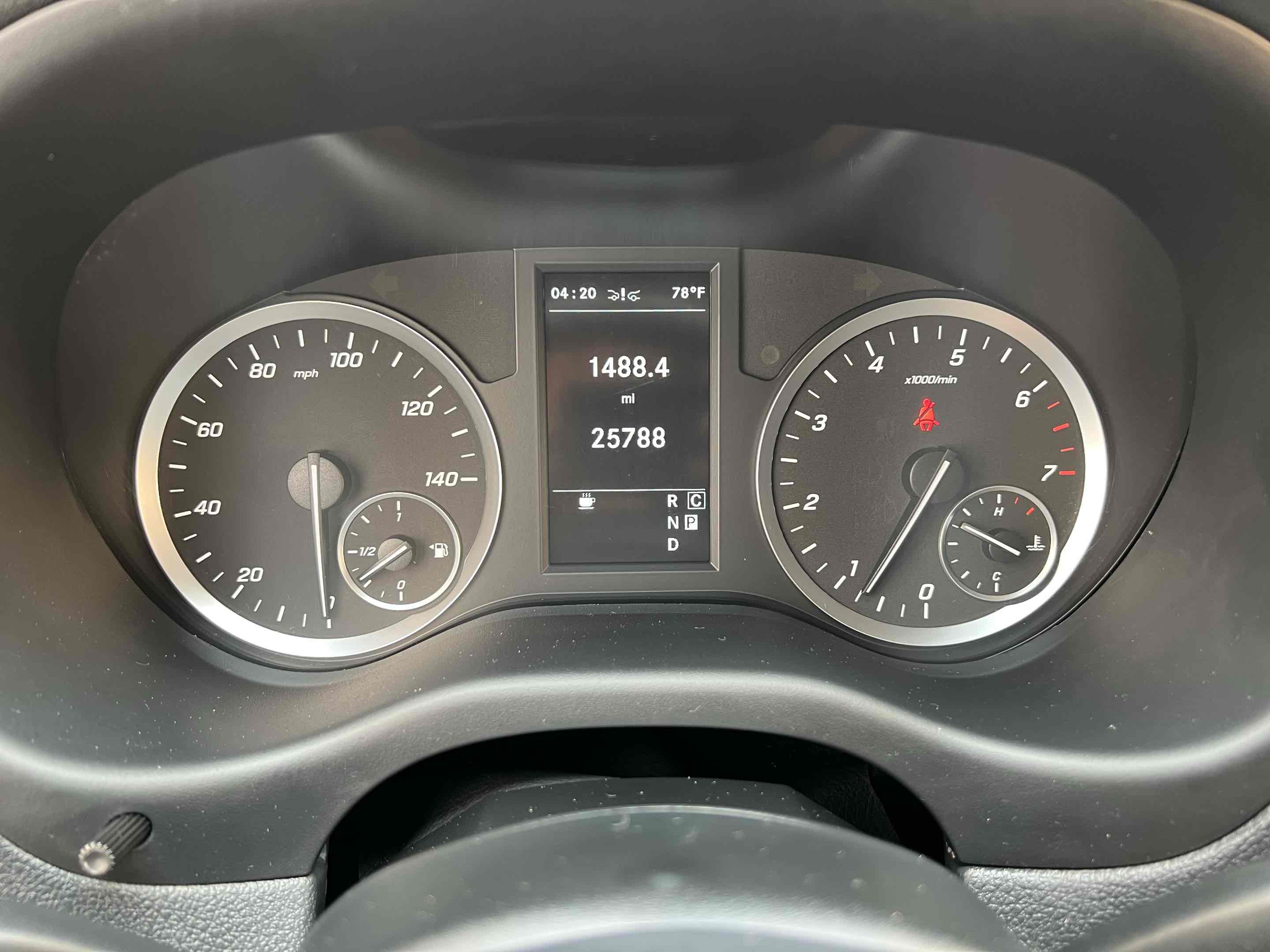 2023 Mercedes Benz Metris Cargo Van photo 9
