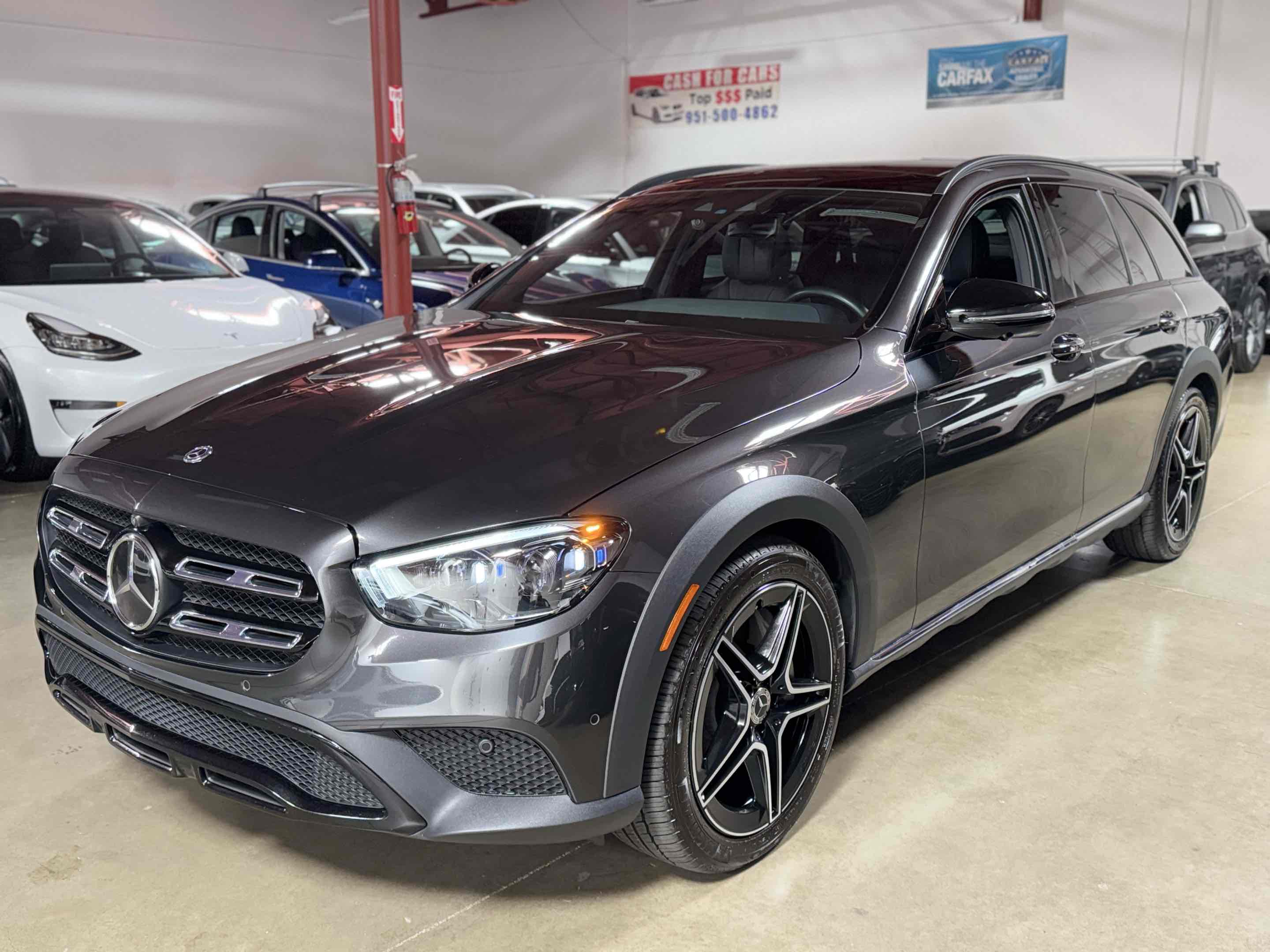 2021 Mercedes Benz E 450 4MATIC All-Terrain Wagon photo 2