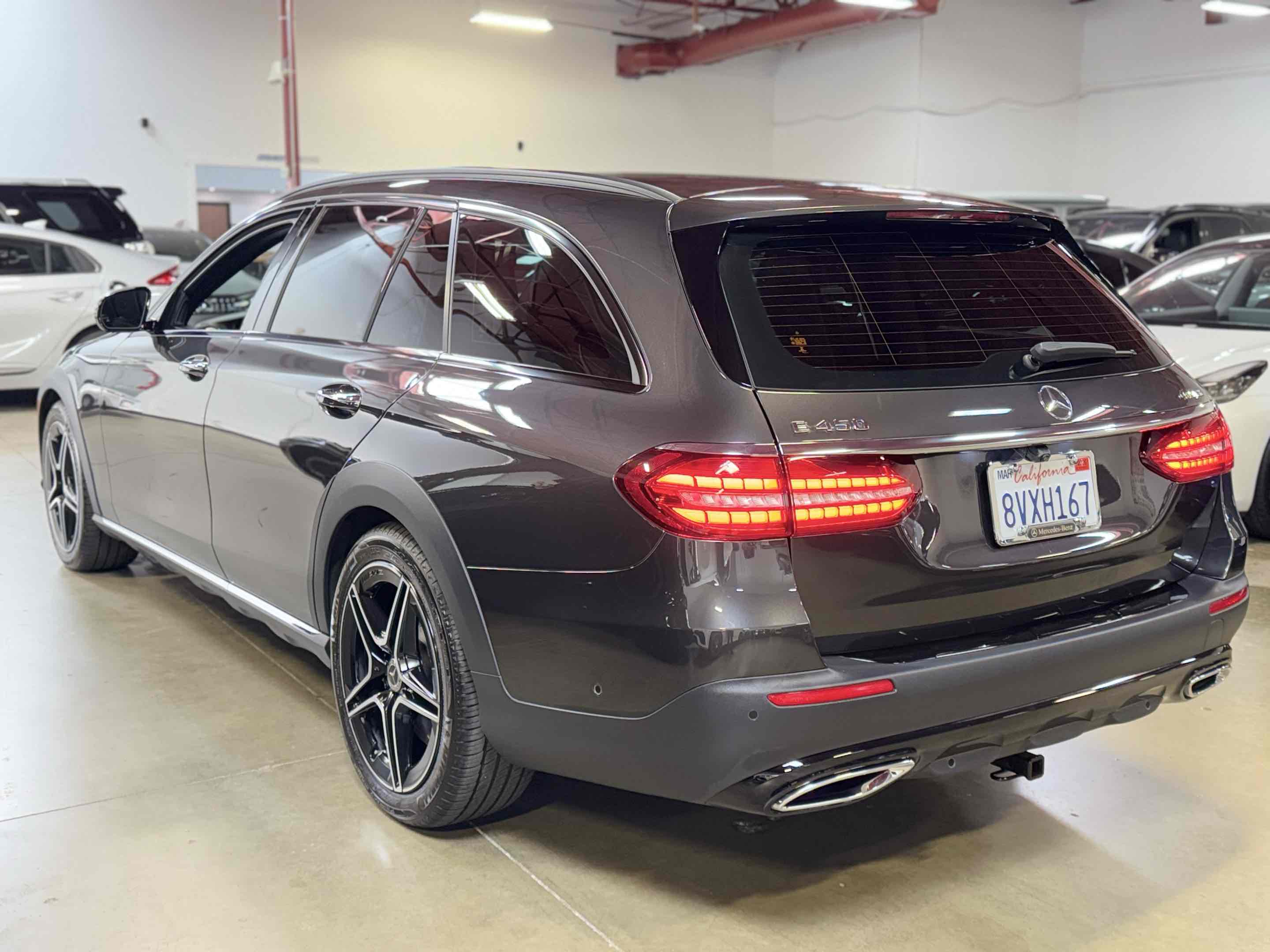 2021 Mercedes Benz E 450 4MATIC All-Terrain Wagon photo 4
