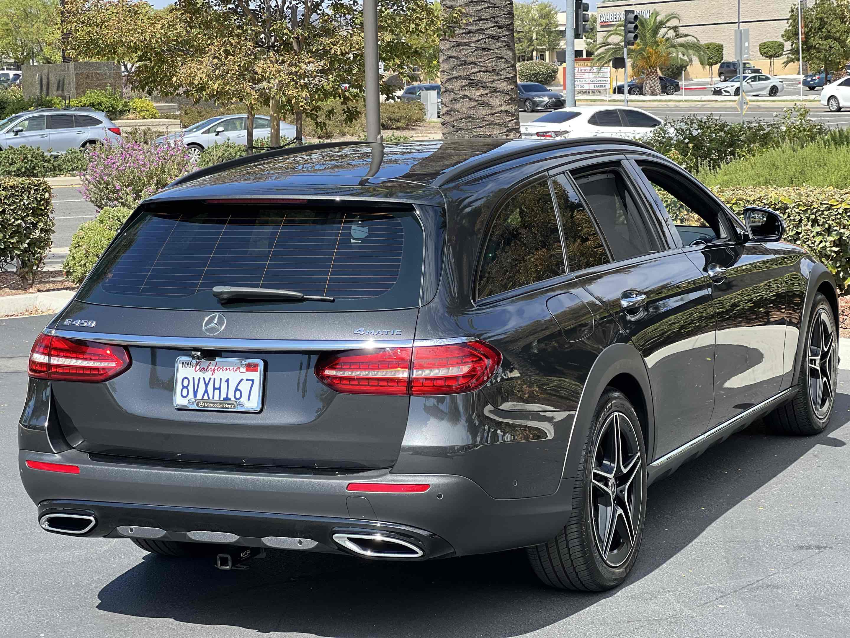 2021 Mercedes Benz E 450 4MATIC All-Terrain Wagon photo 14
