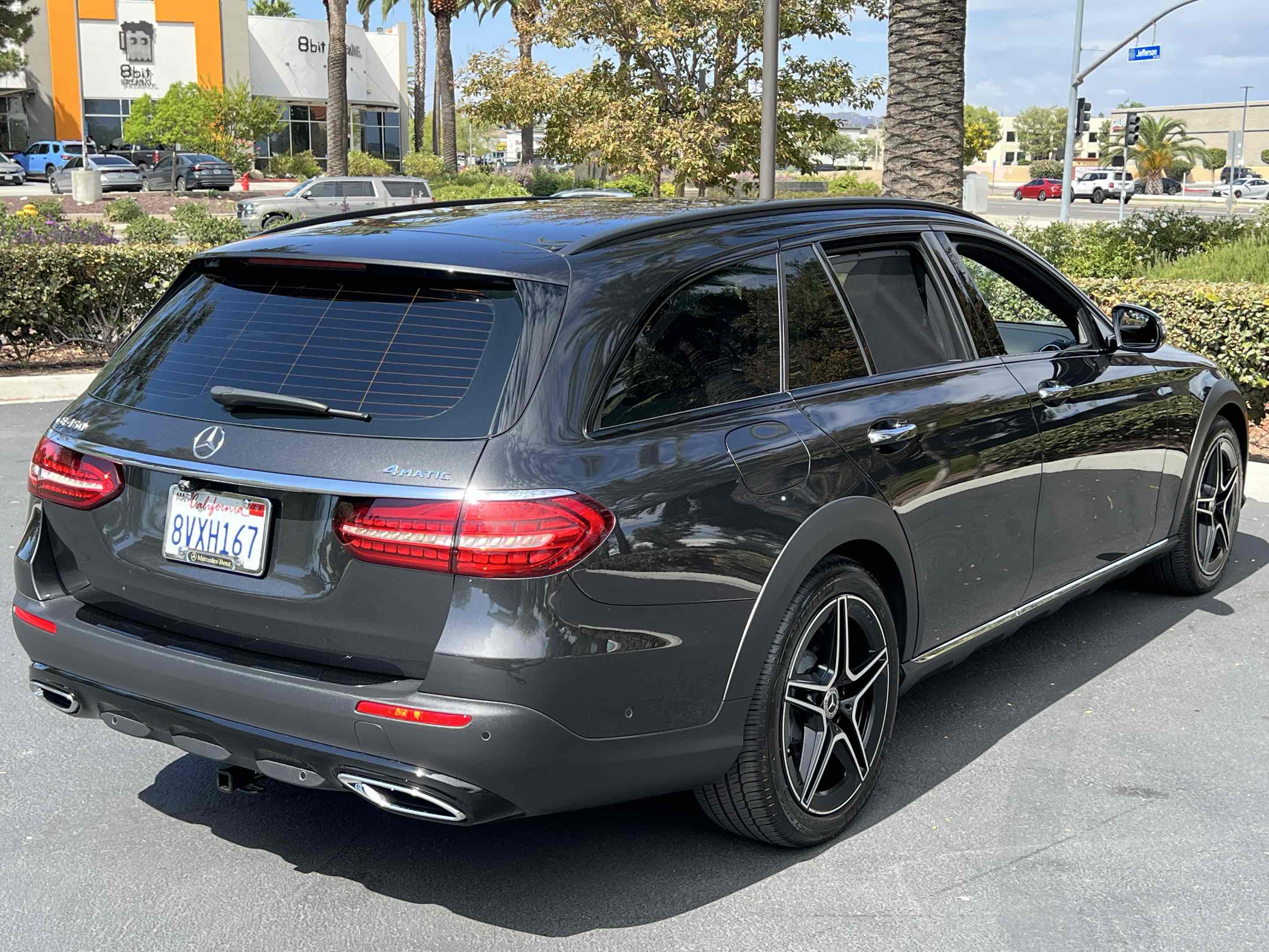 2021 Mercedes Benz E 450 4MATIC All-Terrain Wagon photo 23