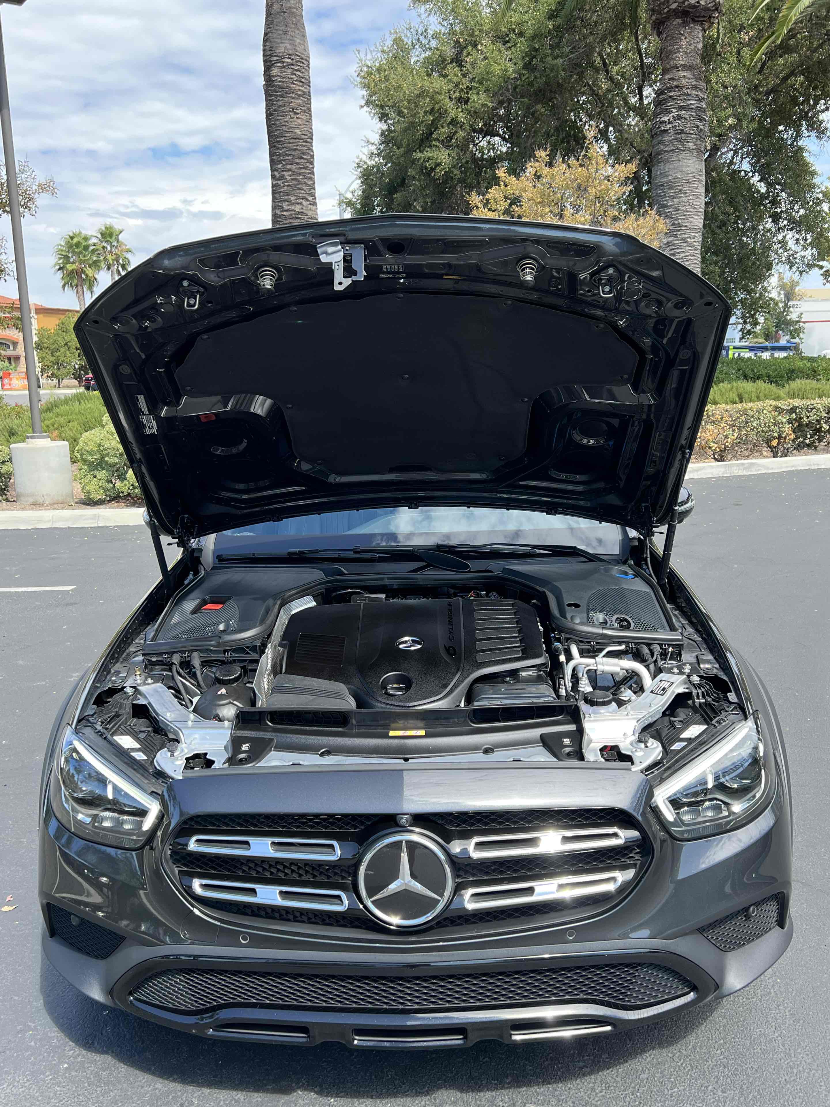 2021 Mercedes Benz E 450 4MATIC All-Terrain Wagon photo 24