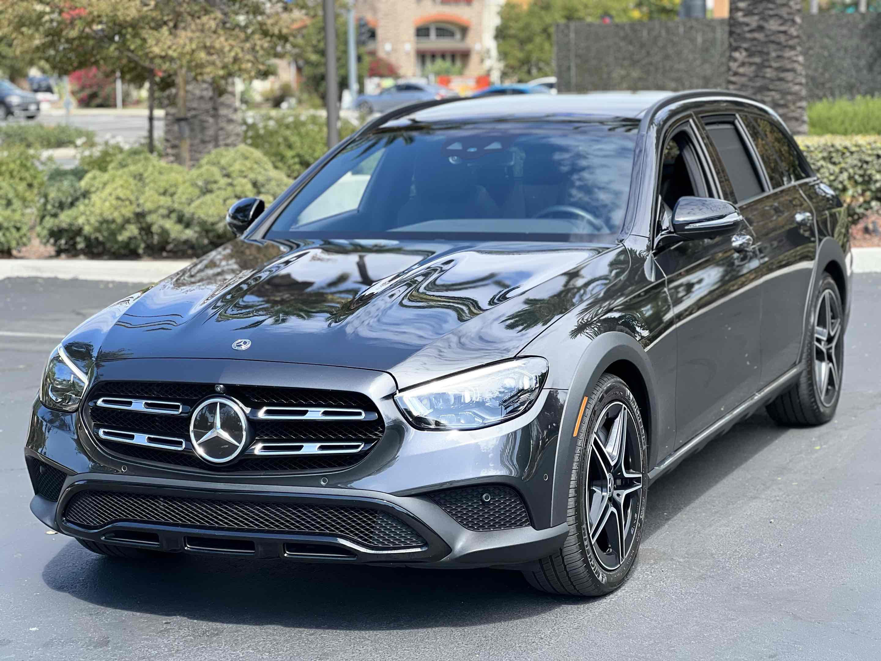 2021 Mercedes Benz E 450 4MATIC All-Terrain Wagon photo 13