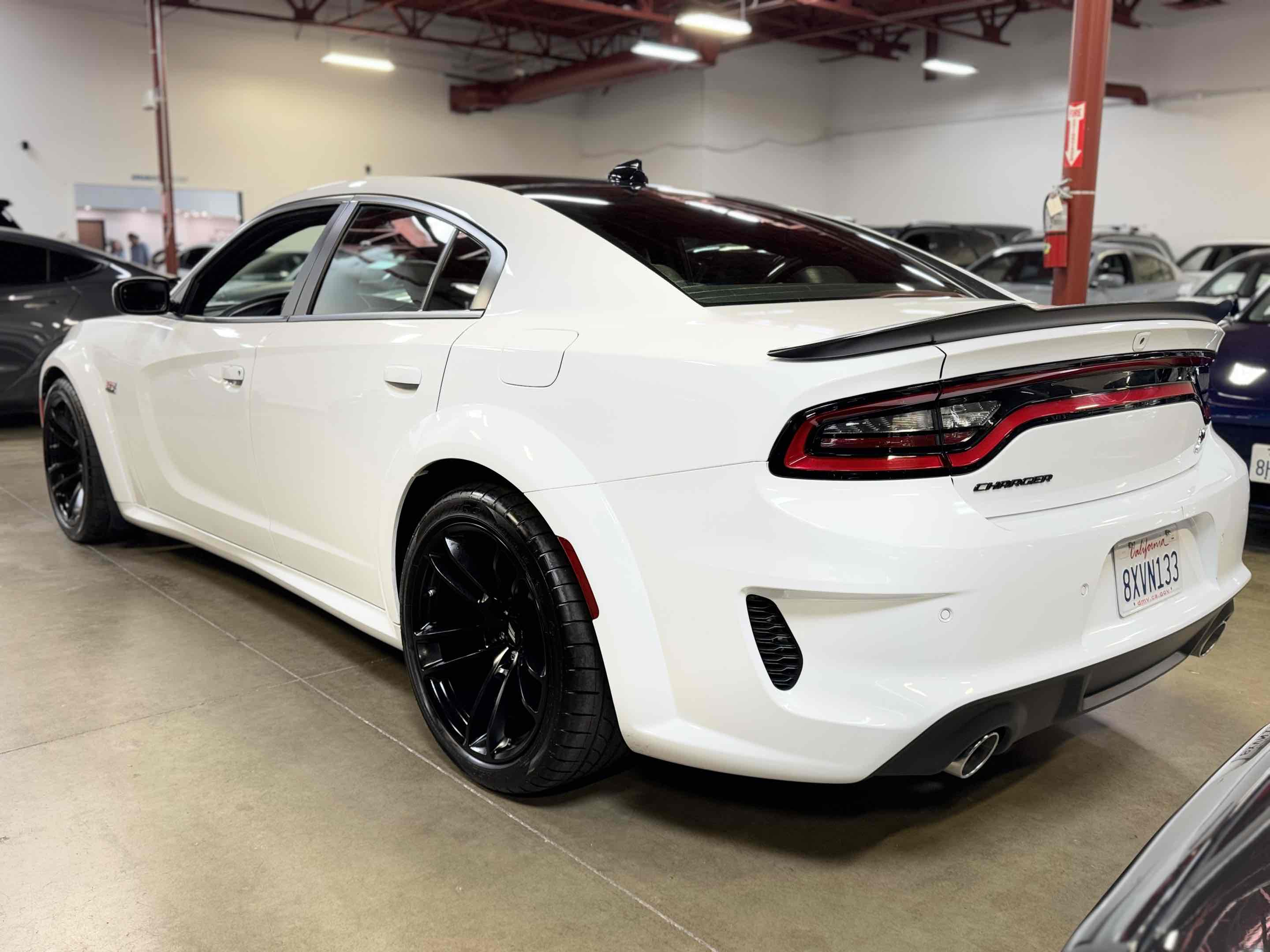 2021 Dodge Charger Scat Pack Widebody photo 5