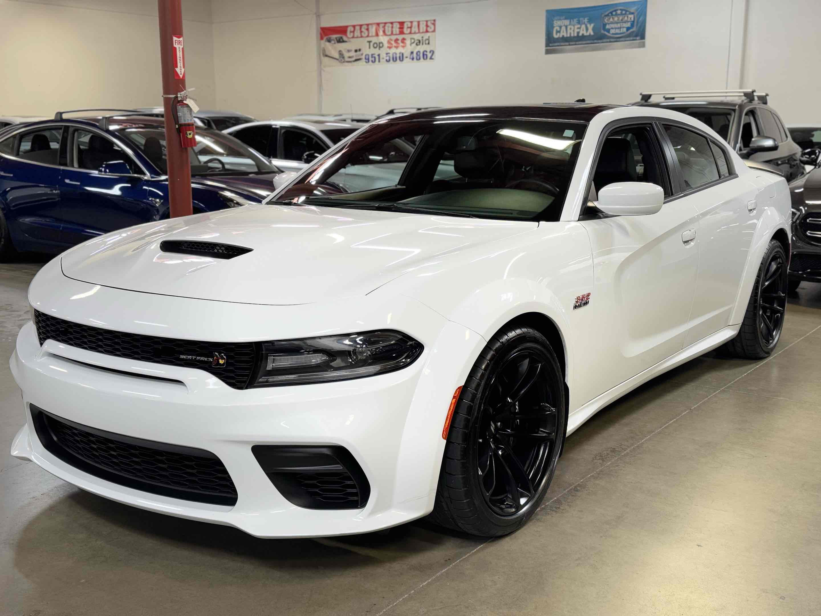 2021 Dodge Charger Scat Pack Widebody photo 26