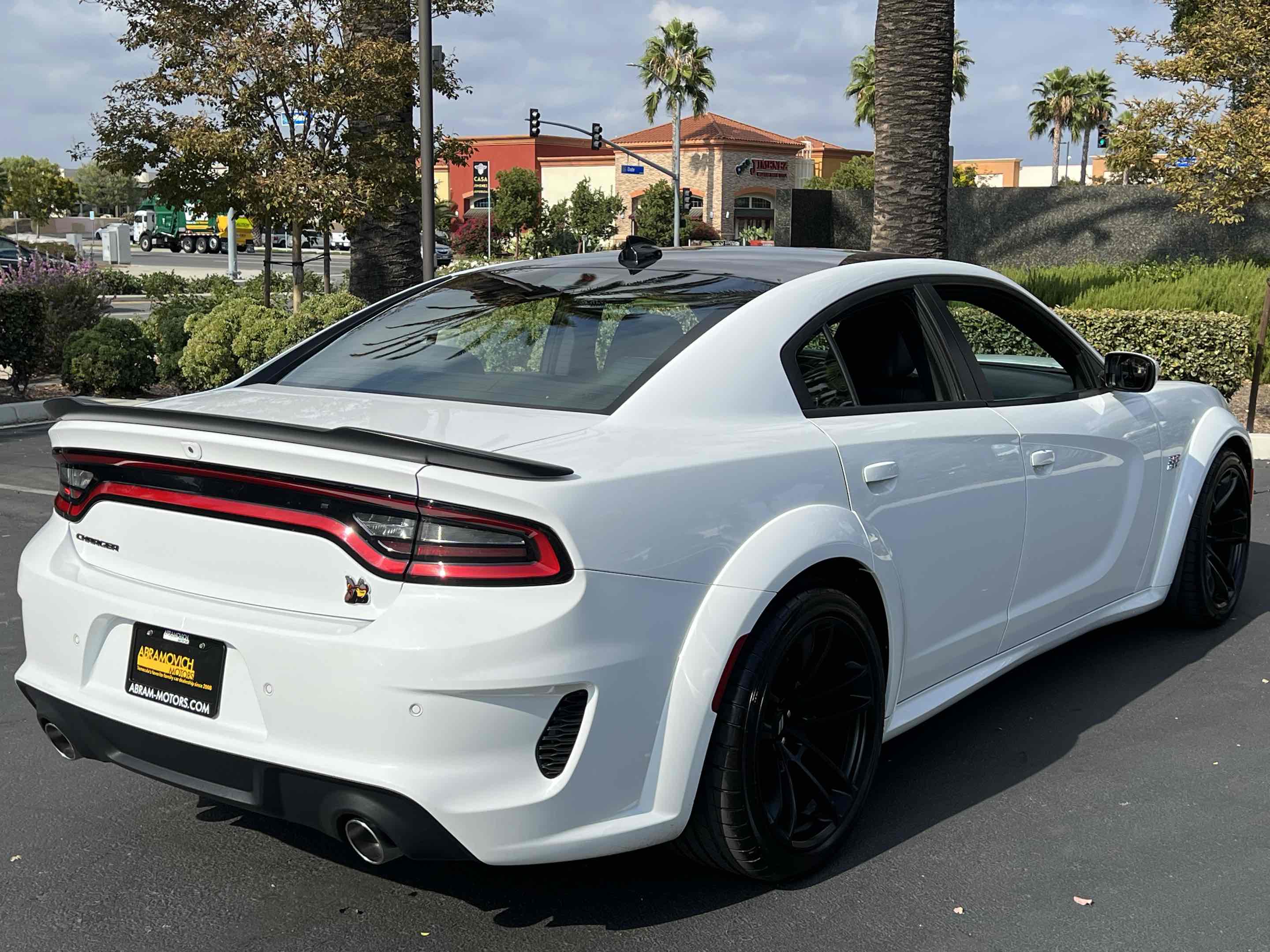 2021 Dodge Charger Scat Pack Widebody photo 16