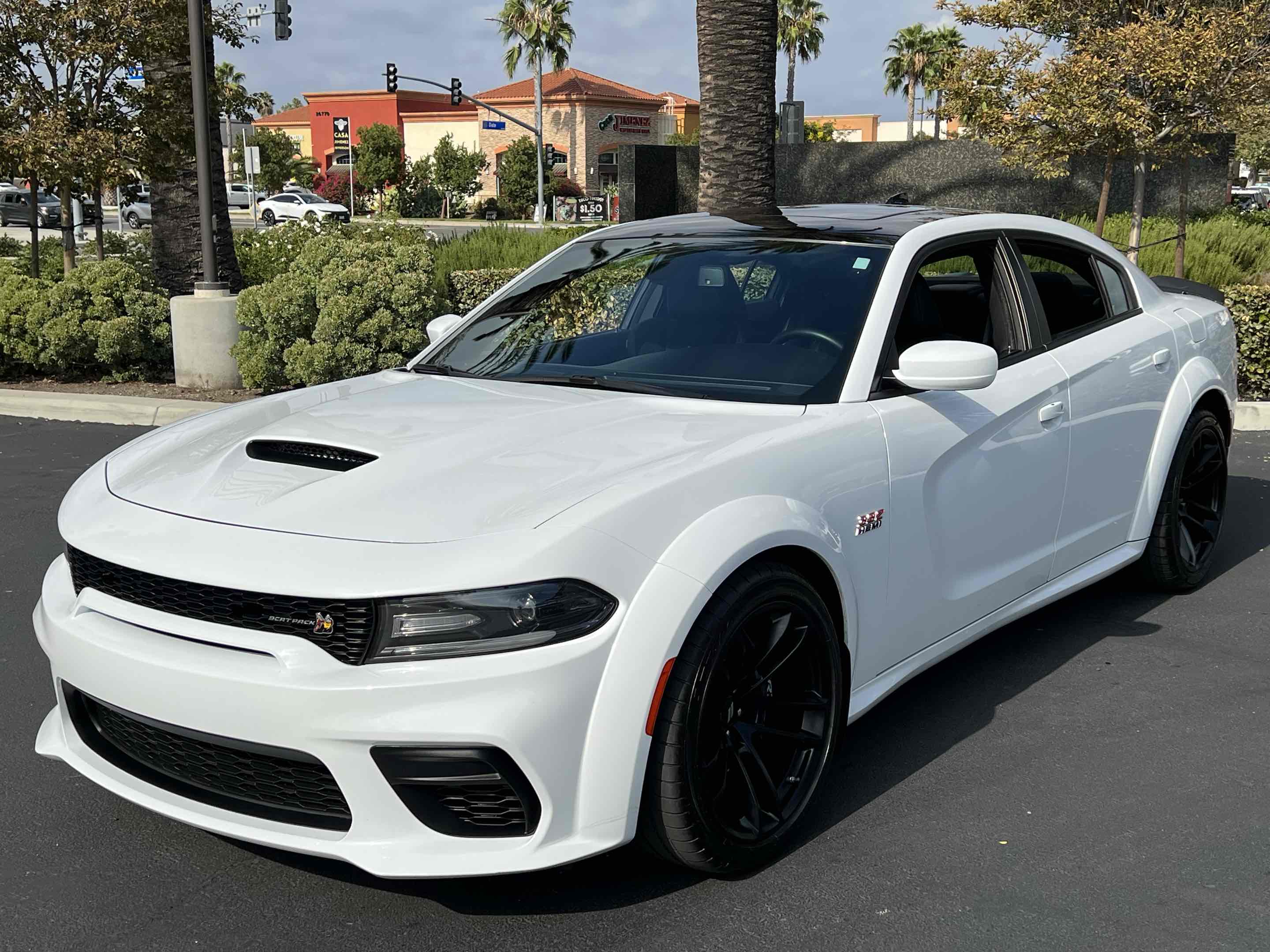 2021 Dodge Charger Scat Pack Widebody photo 15