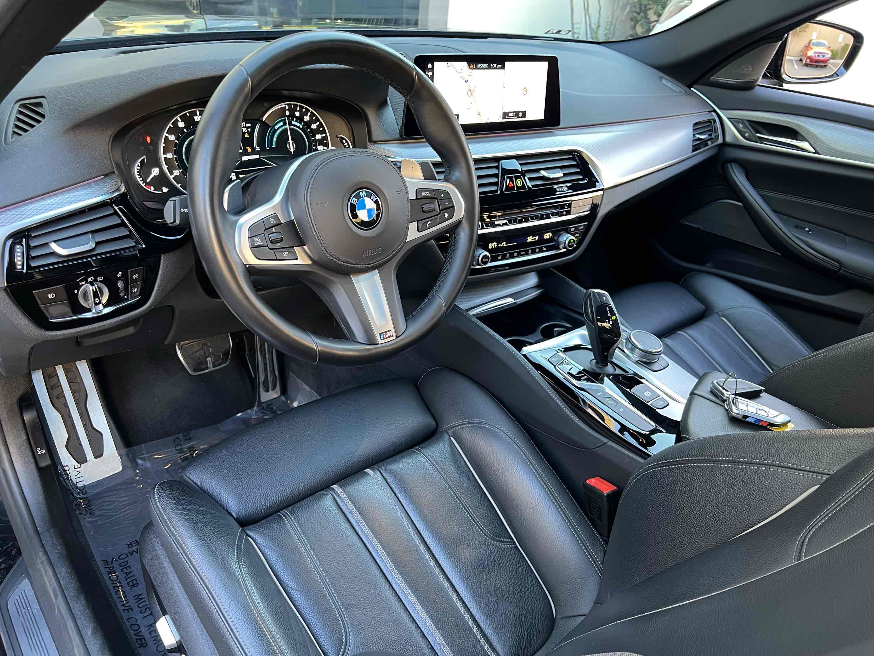 2019 Bmw 530e Sedan photo 2