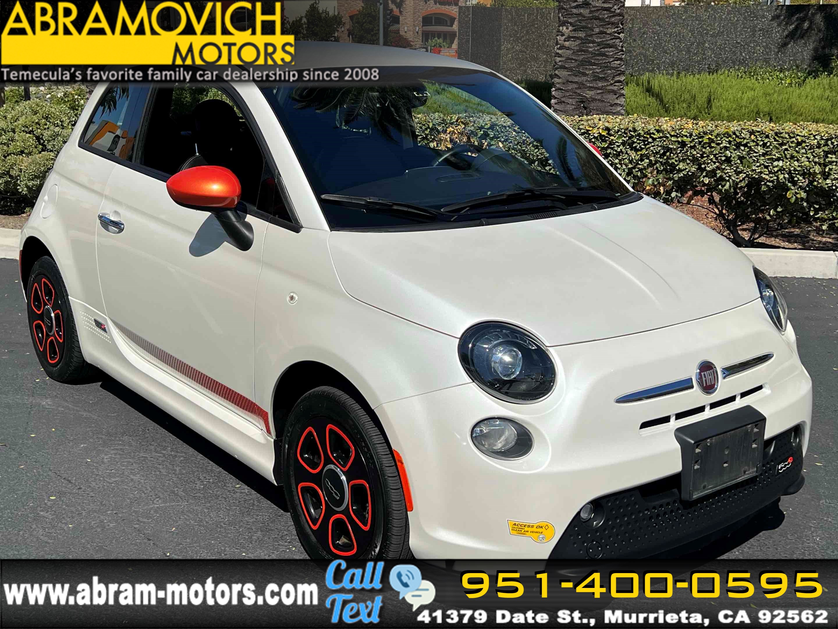 2018 FIAT 500e