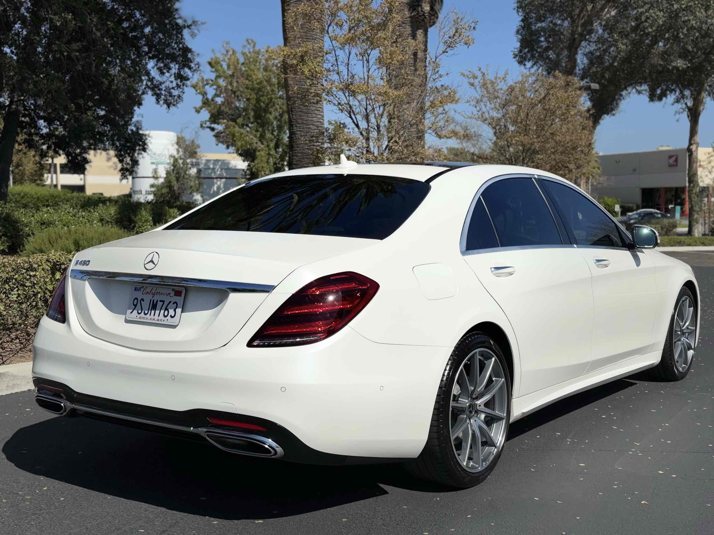 2018 Mercedes Benz S 450 AMG photo 2
