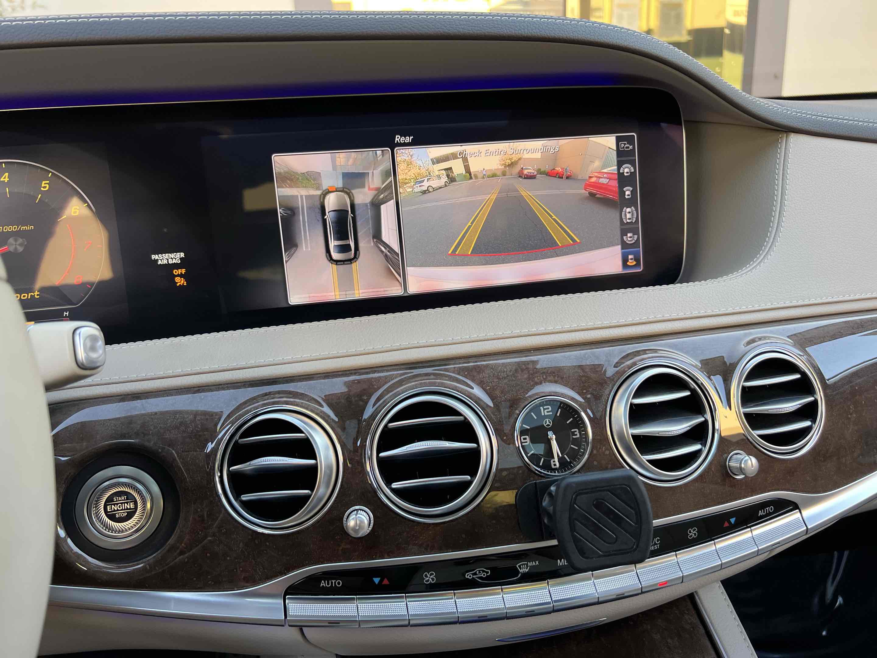 2018 Mercedes Benz S 450 AMG photo 4