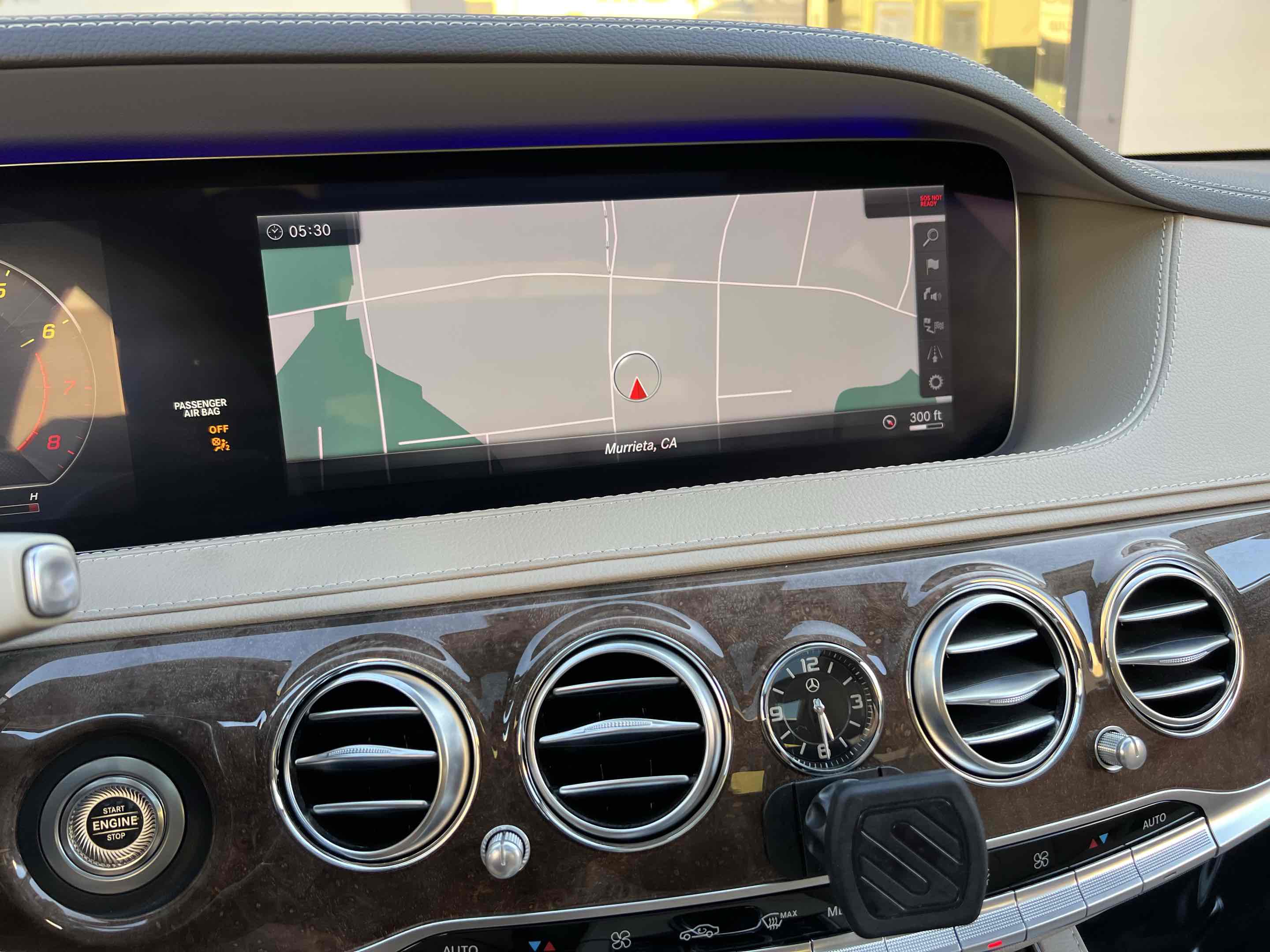 2018 Mercedes Benz S 450 AMG photo 3