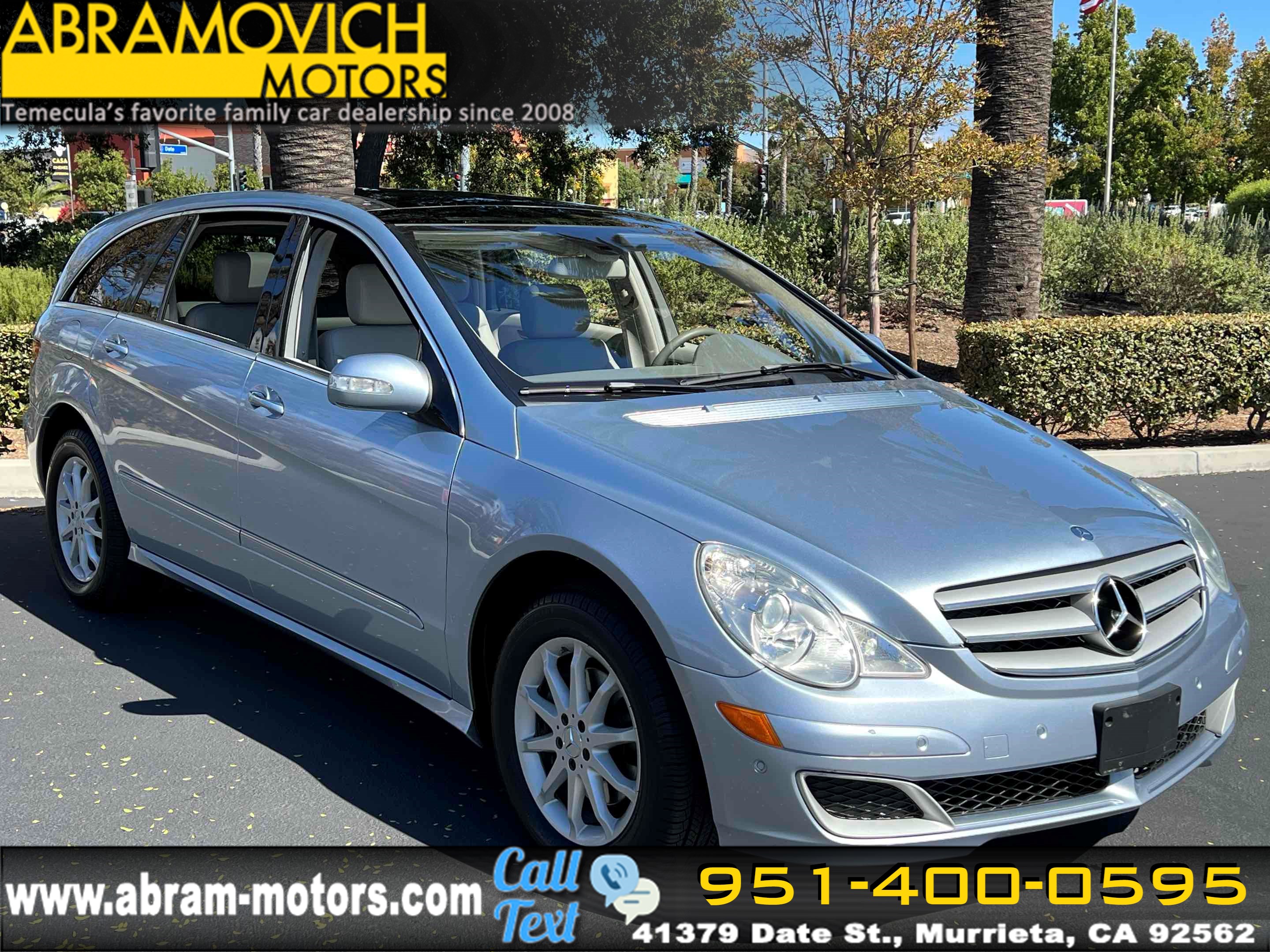 2007 Mercedes-Benz R-Class